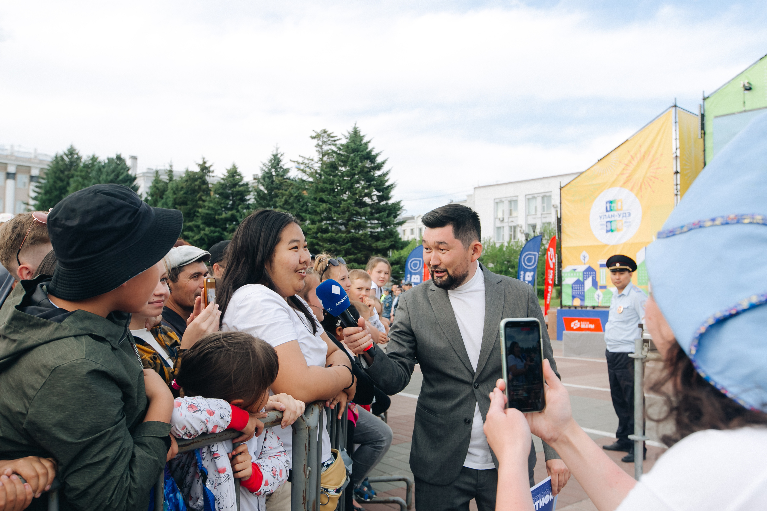 День города Улан-Удэ. Свадебный и семейный фотограф в Улан-Удэ