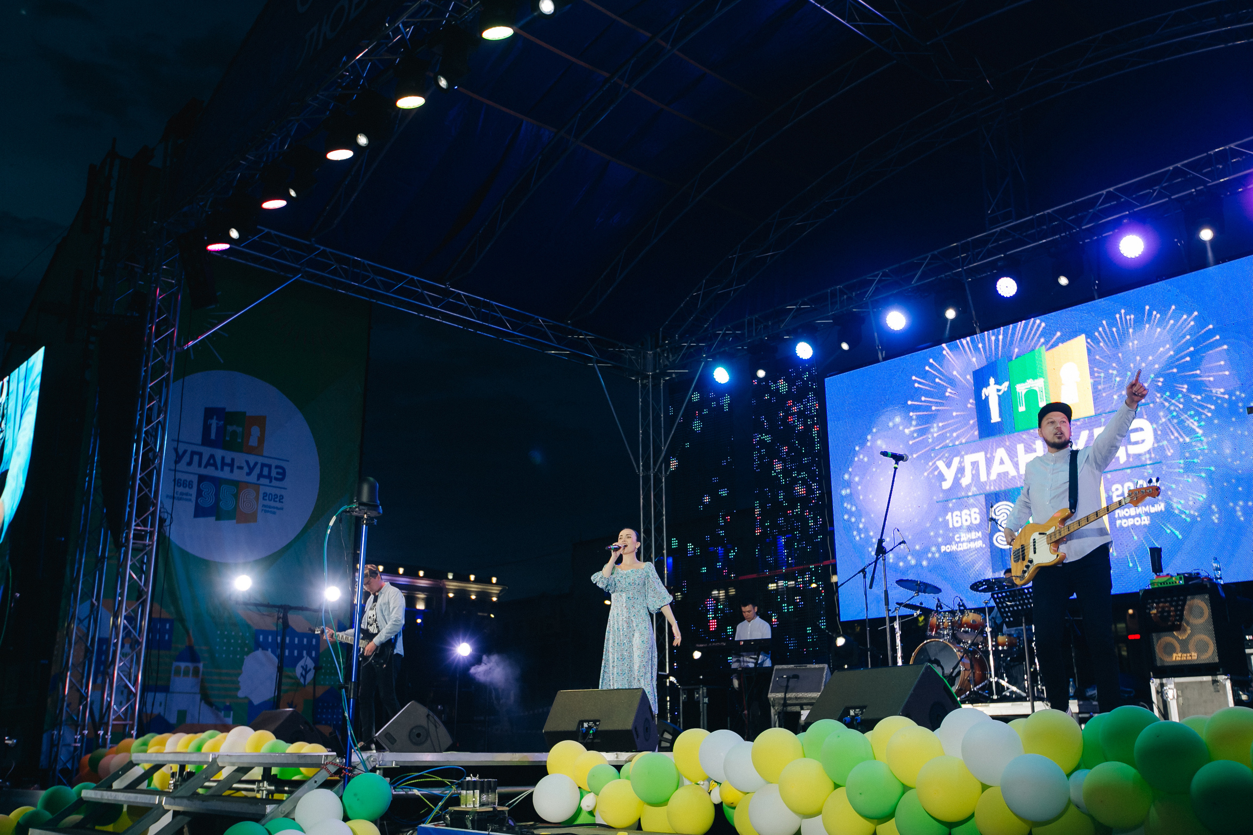 День города Улан-Удэ. Свадебный и семейный фотограф в Улан-Удэ