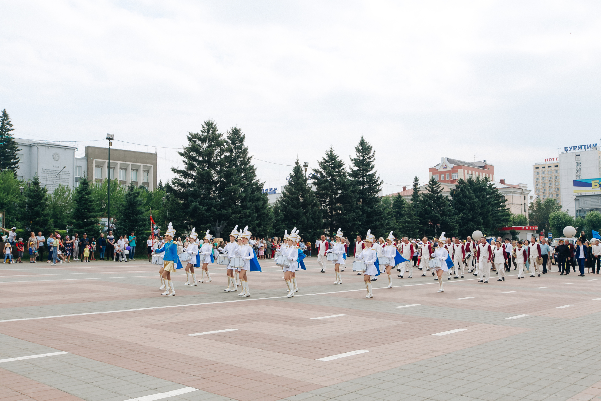 День города Улан-Удэ. Свадебный и семейный фотограф в Улан-Удэ
