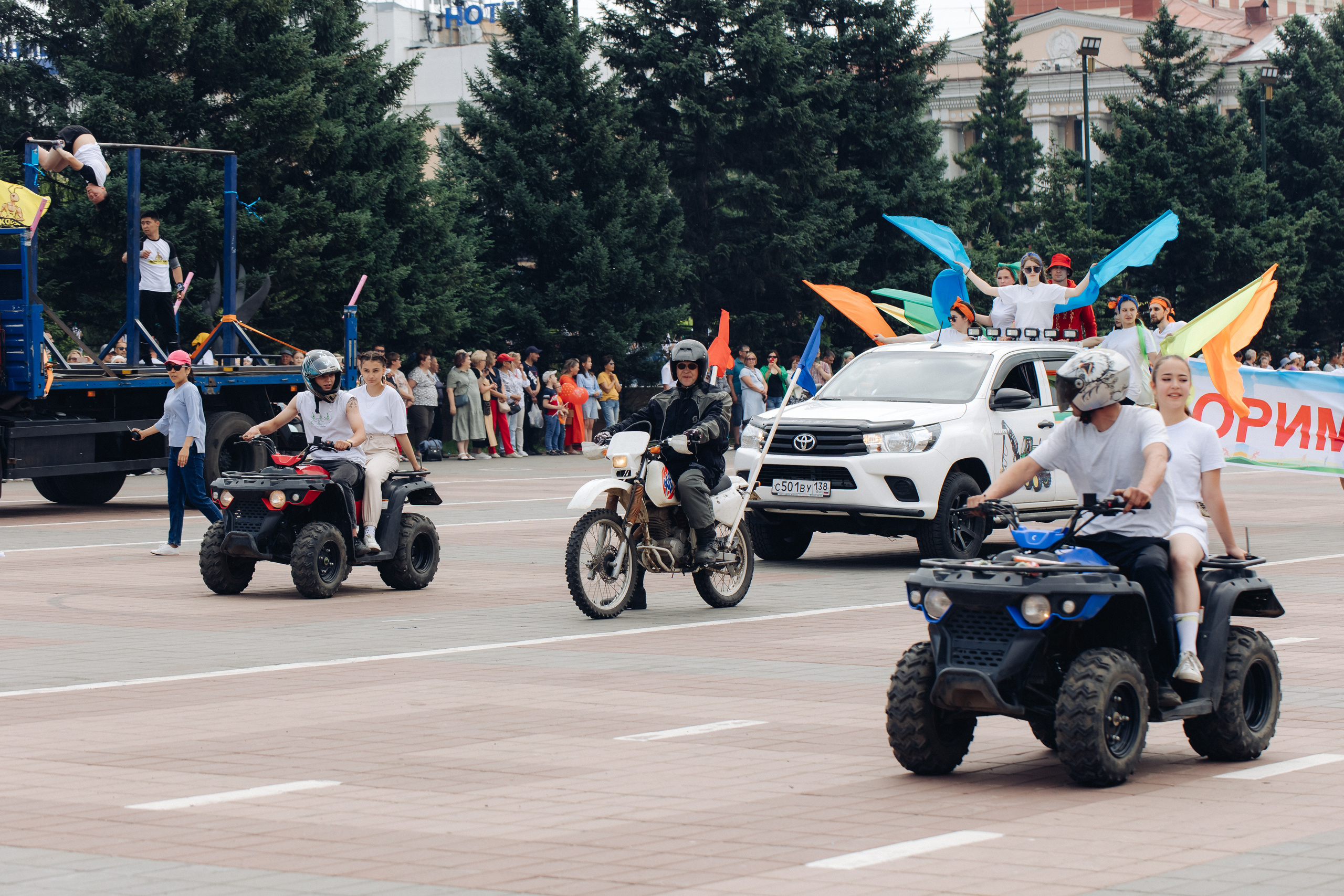 День города Улан-Удэ. Свадебный и семейный фотограф в Улан-Удэ