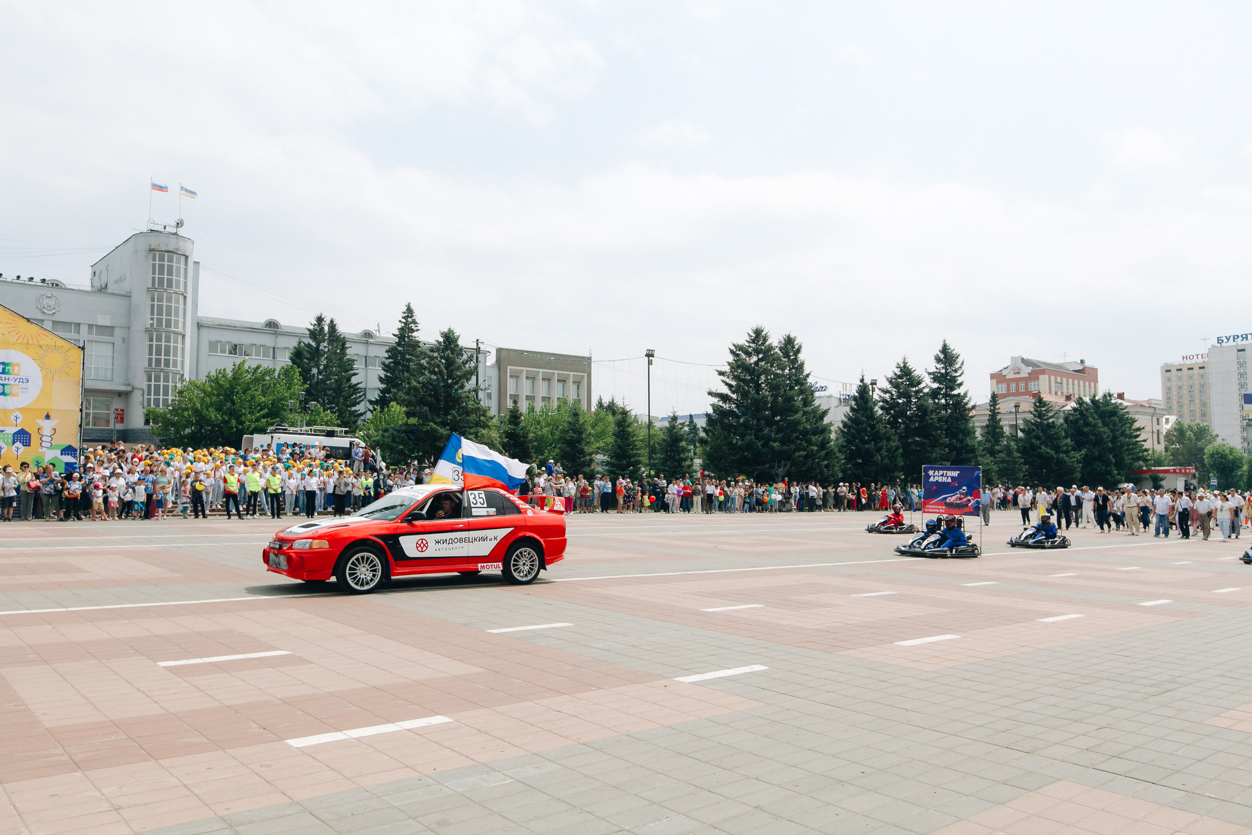 День города Улан-Удэ. Свадебный и семейный фотограф в Улан-Удэ