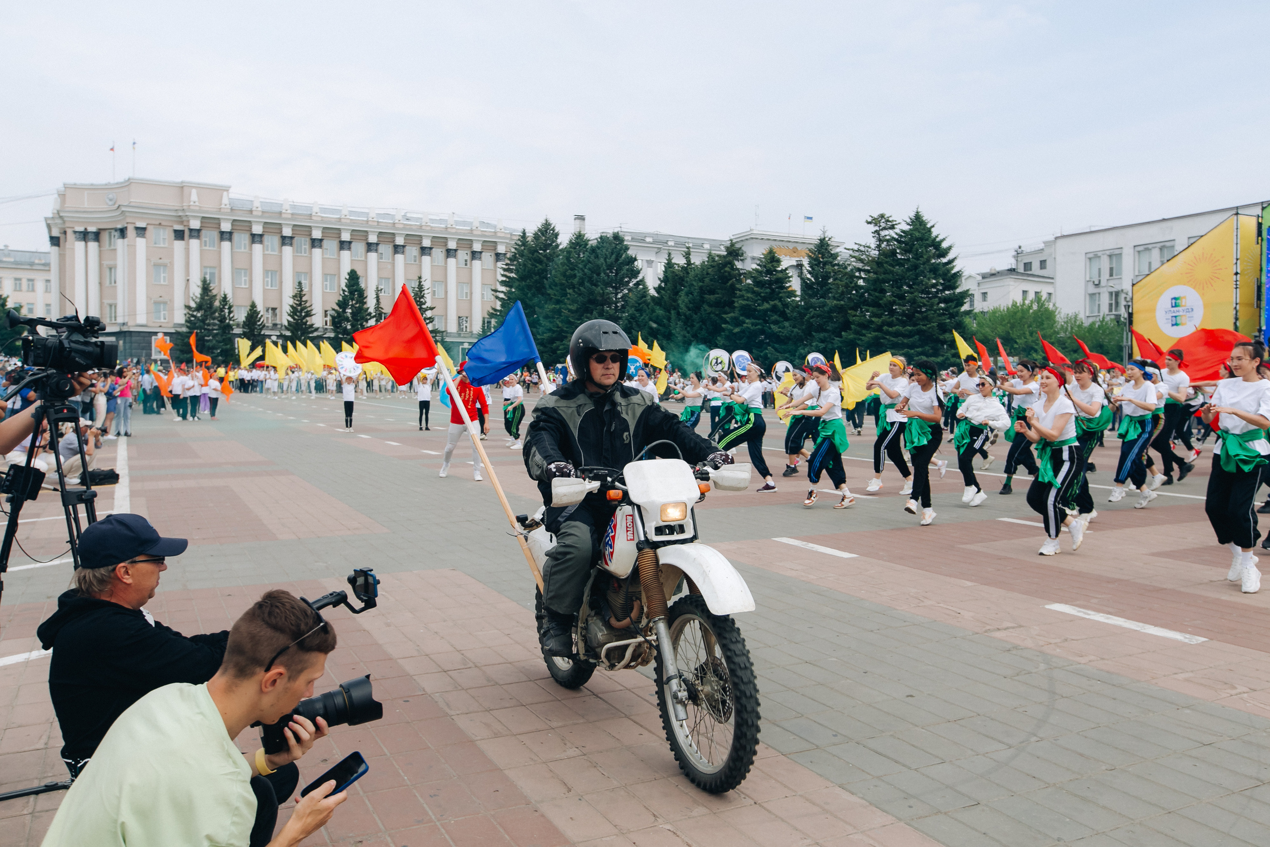 День города Улан-Удэ. Свадебный и семейный фотограф в Улан-Удэ