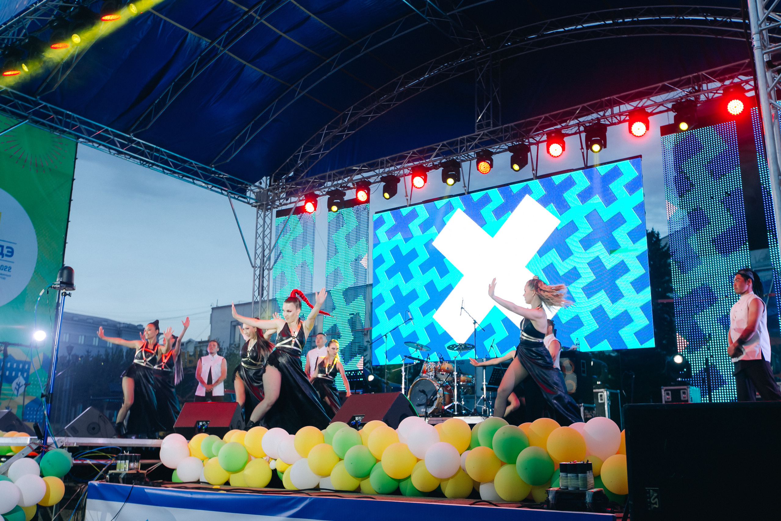 День города Улан-Удэ. Свадебный и семейный фотограф в Улан-Удэ