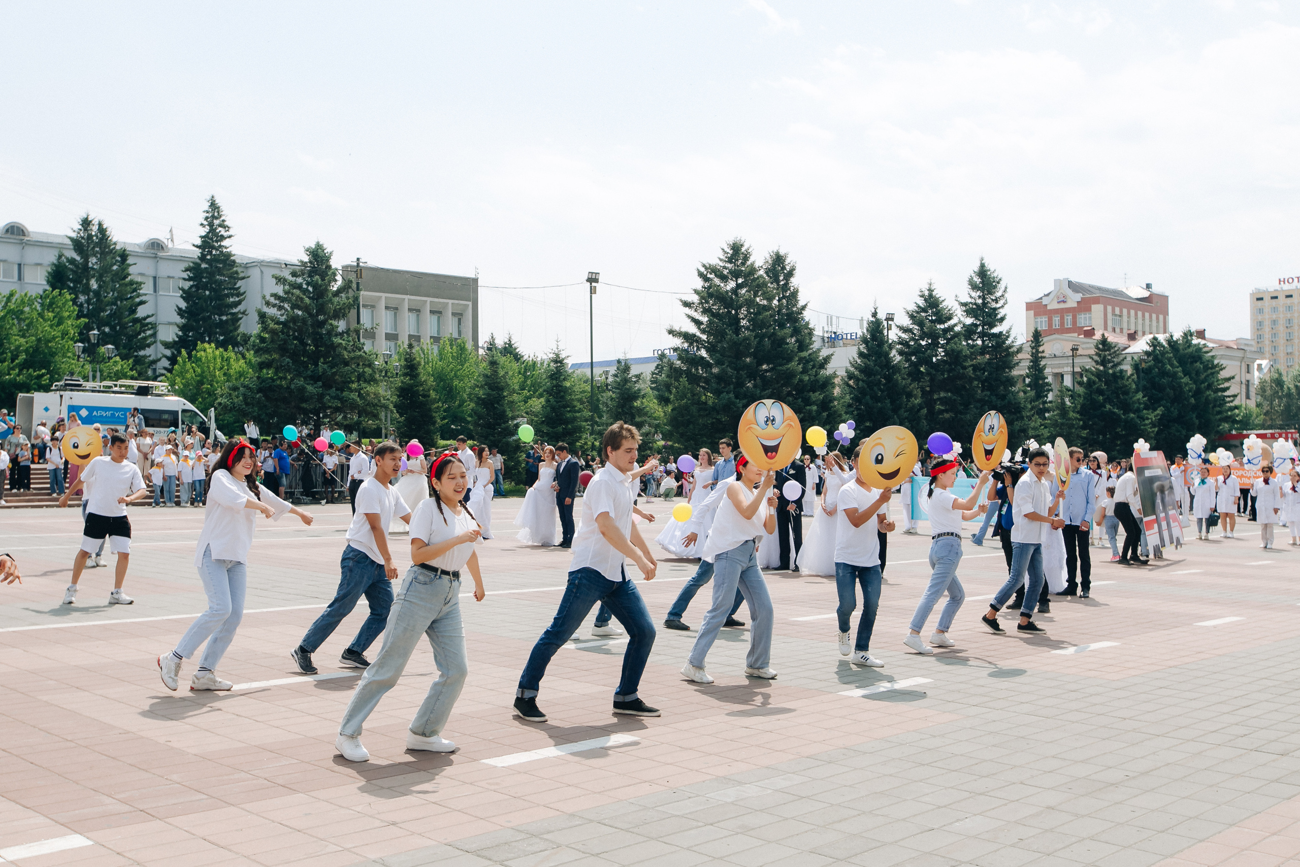 День города Улан-Удэ. Свадебный и семейный фотограф в Улан-Удэ
