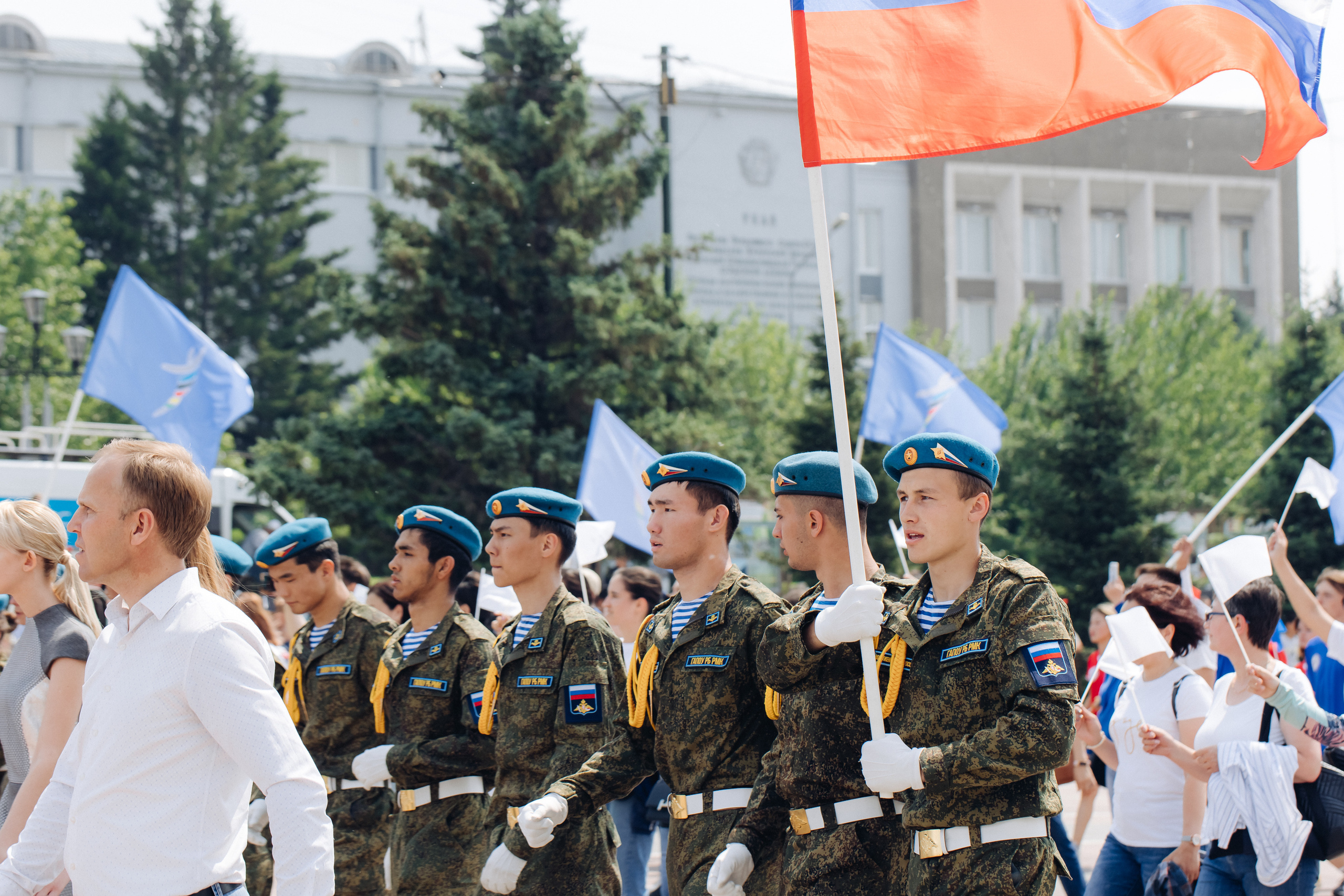 День города Улан-Удэ. Свадебный и семейный фотограф в Улан-Удэ