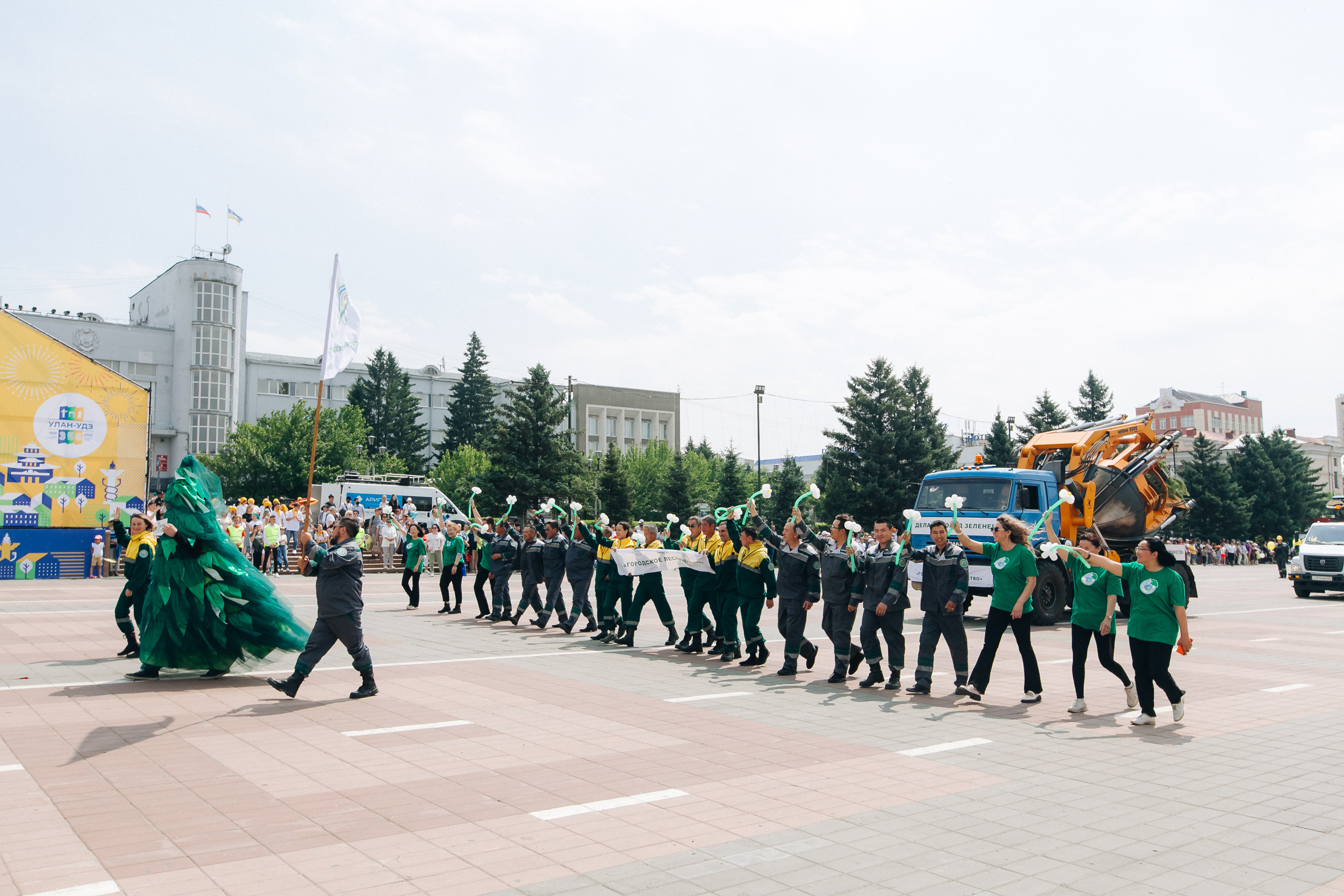 День города Улан-Удэ. Свадебный и семейный фотограф в Улан-Удэ