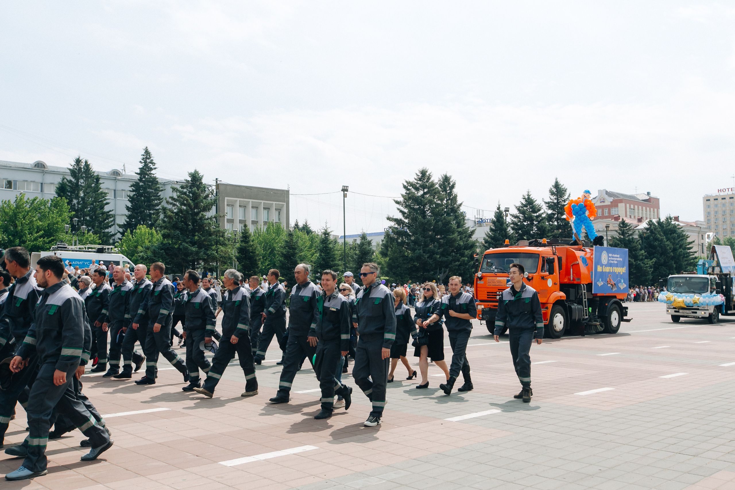 День города Улан-Удэ. Свадебный и семейный фотограф в Улан-Удэ