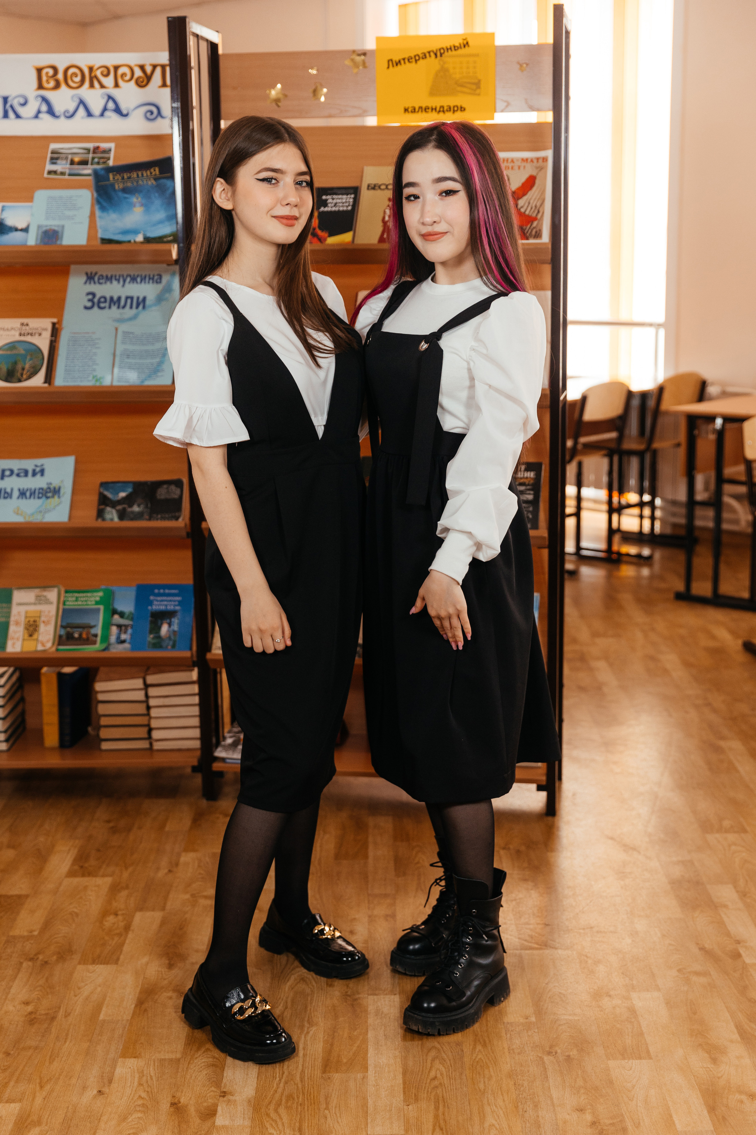 Фотосессия в школе. СОШ 63. Свадебный и семейный фотограф в Улан-Удэ