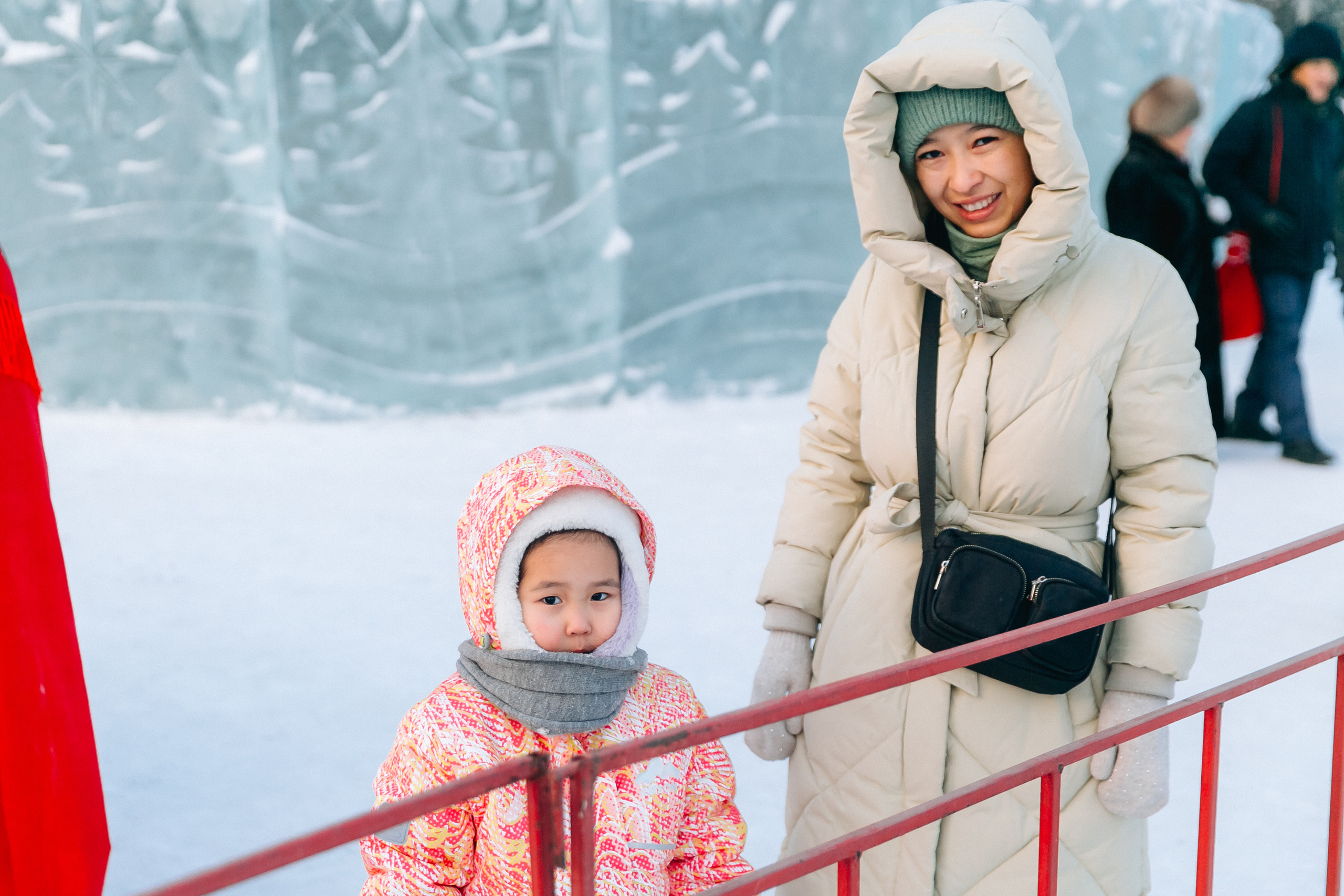 Открытие городской ёлки г. Улан-Удэ. Свадебный и семейный фотограф в Улан-Удэ