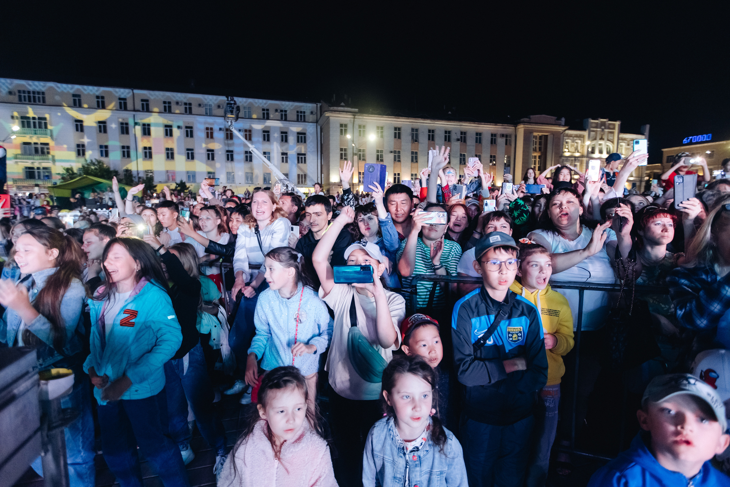 День города Улан-Удэ. Свадебный и семейный фотограф в Улан-Удэ