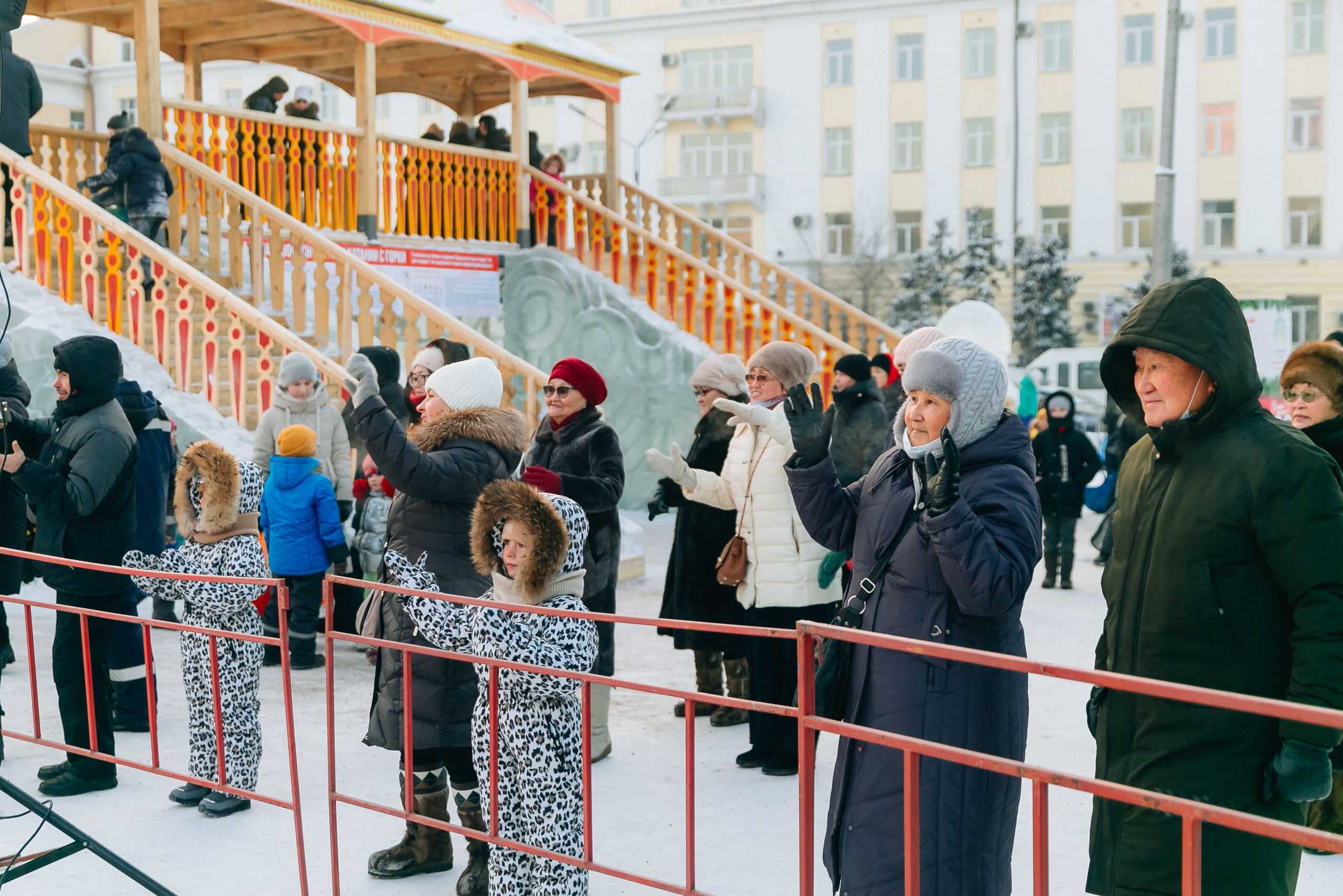 Открытие городской ёлки г. Улан-Удэ. Свадебный и семейный фотограф в Улан-Удэ