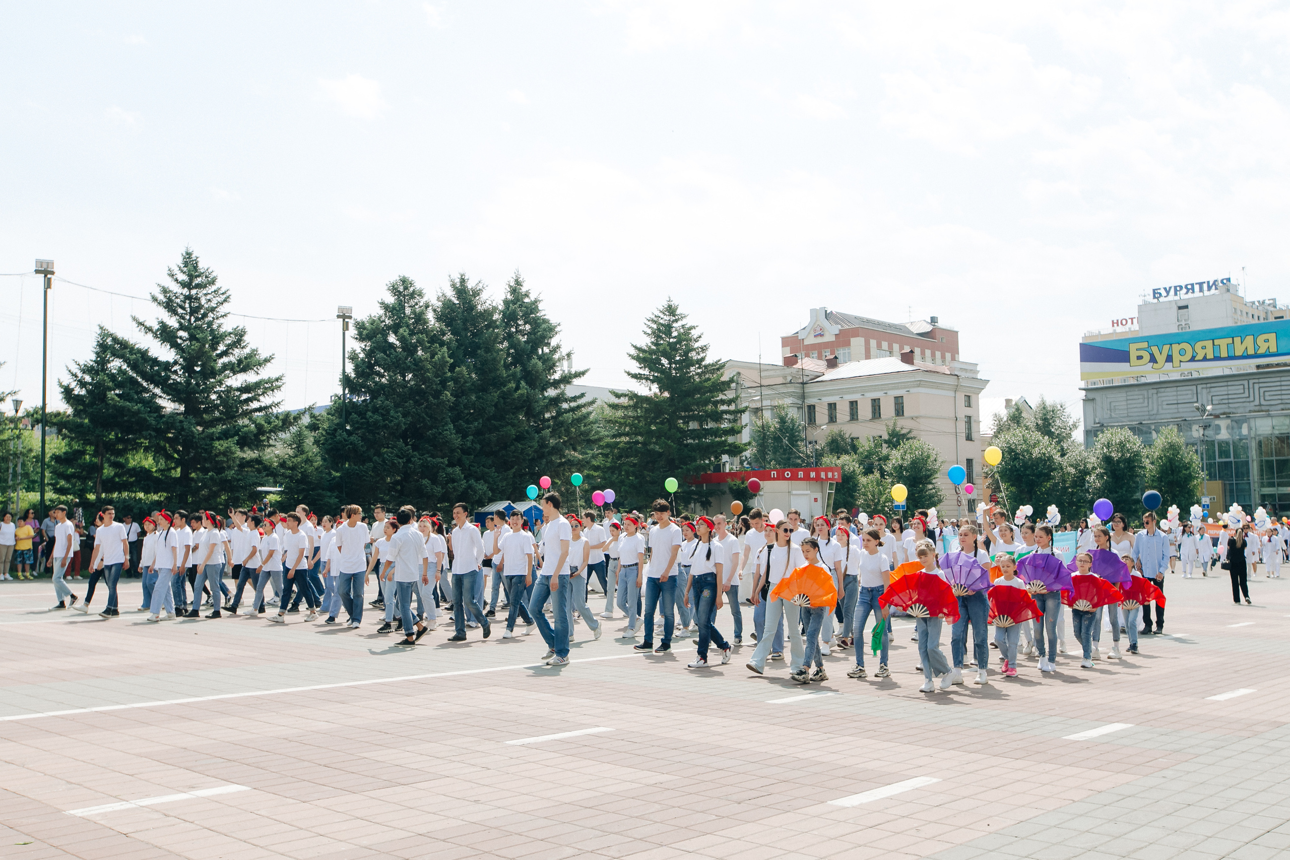 День города Улан-Удэ. Свадебный и семейный фотограф в Улан-Удэ