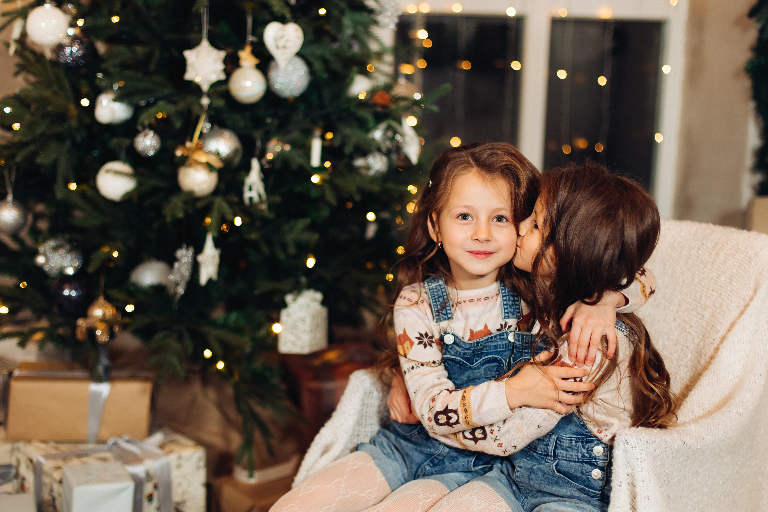 Новогодняя фотосессия. Студия Stories. Свадебный и семейный фотограф в Улан-Удэ