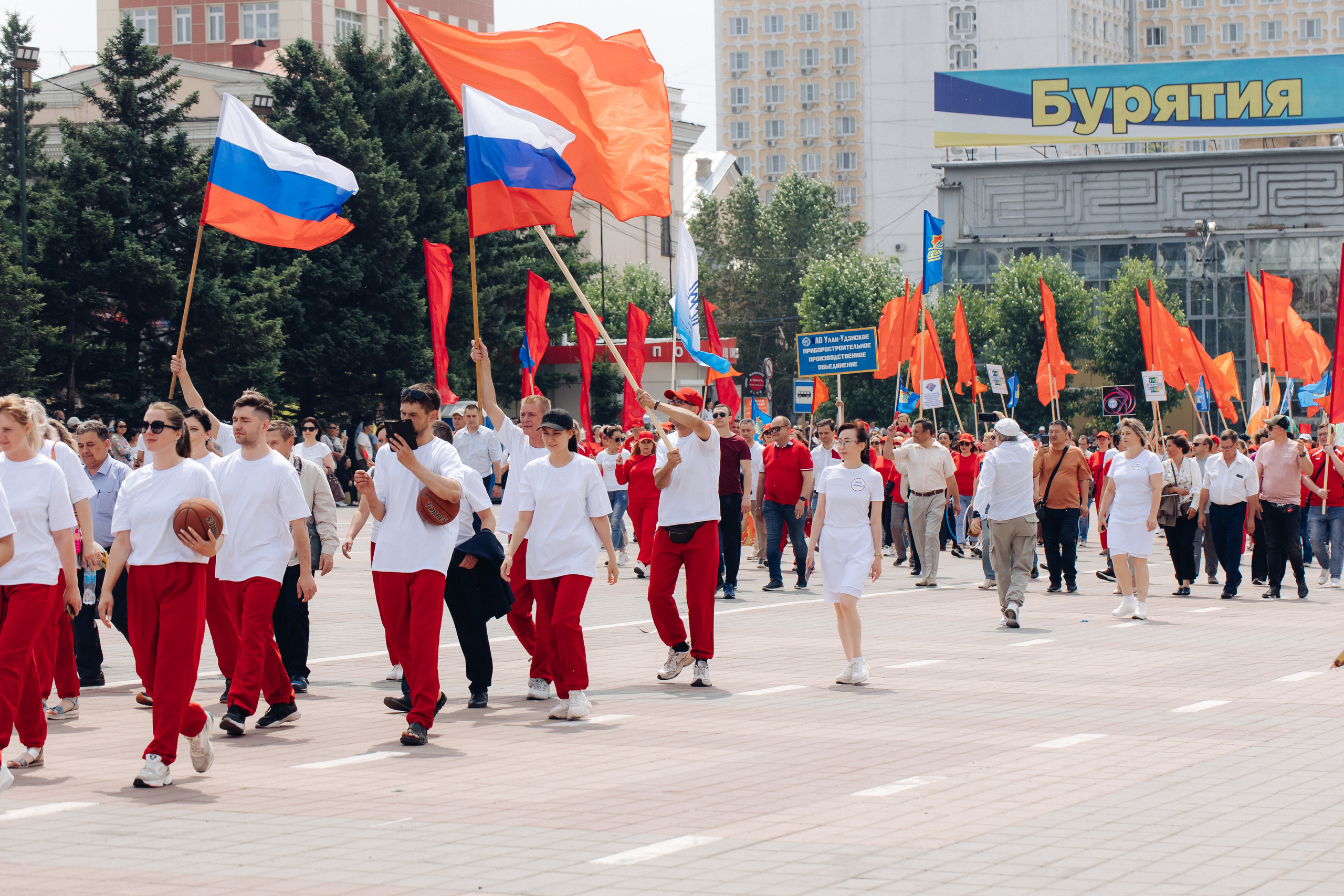 День города Улан-Удэ. Свадебный и семейный фотограф в Улан-Удэ