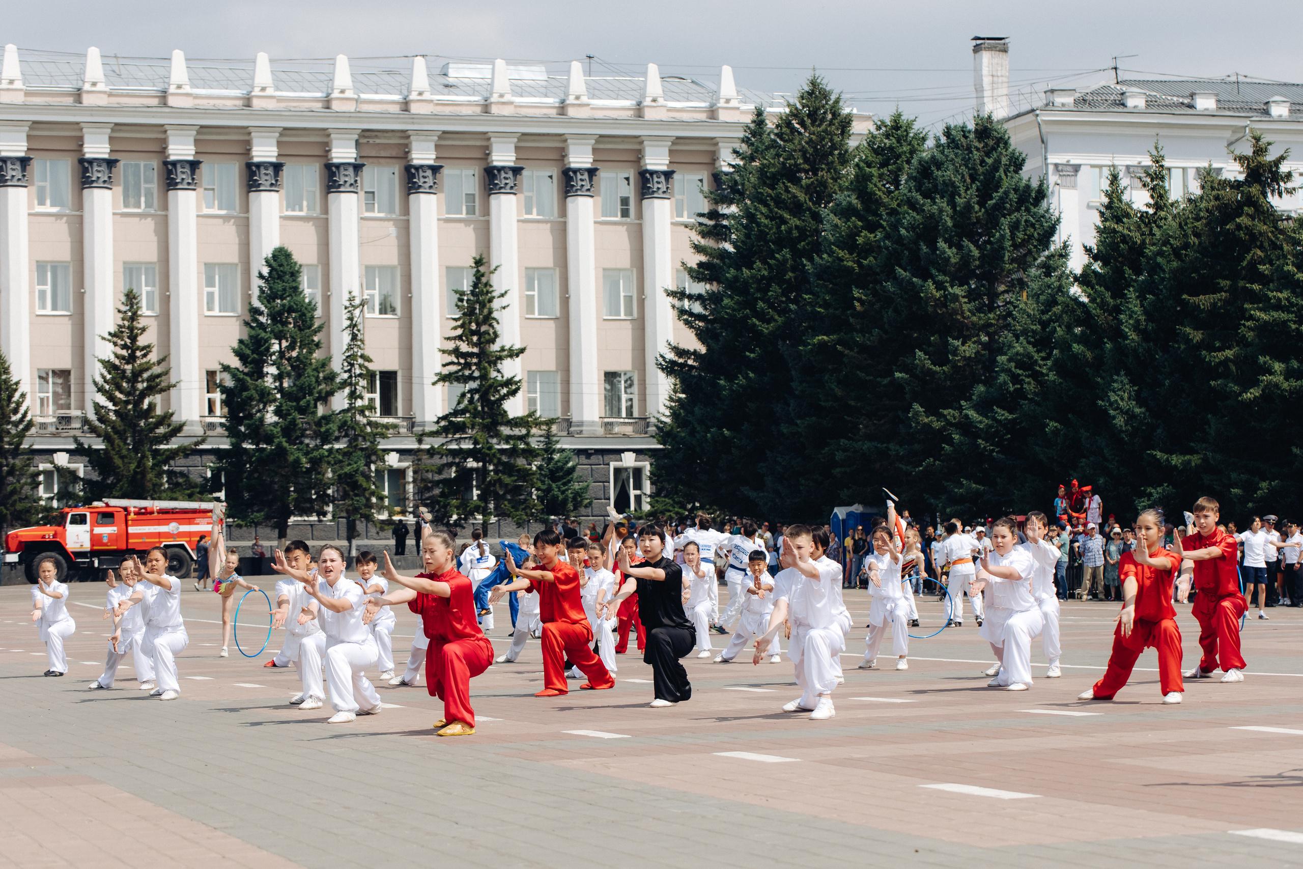 День города Улан-Удэ. Свадебный и семейный фотограф в Улан-Удэ