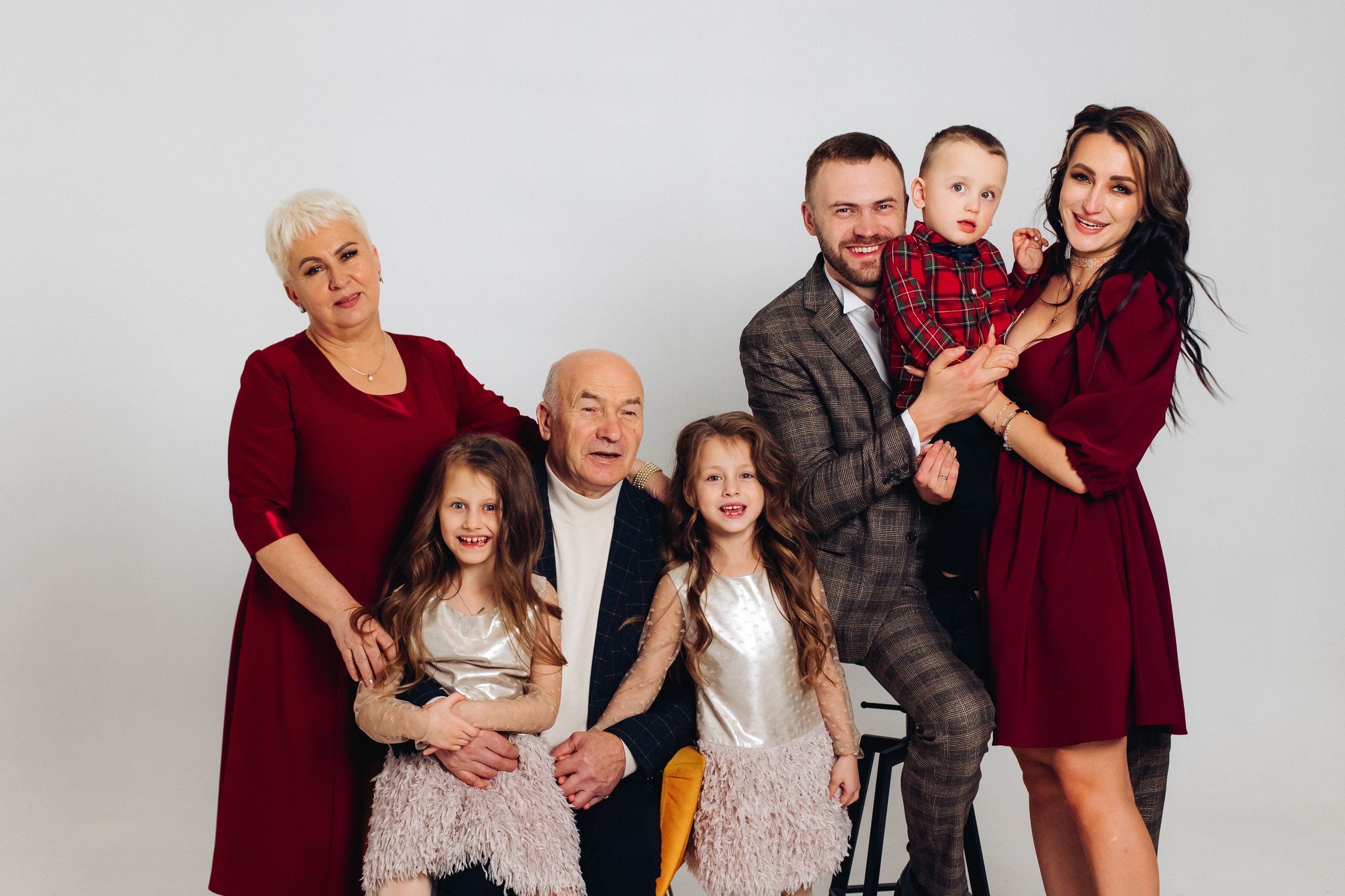 Новогодняя фотосессия. Студия Stories. Свадебный и семейный фотограф в Улан-Удэ