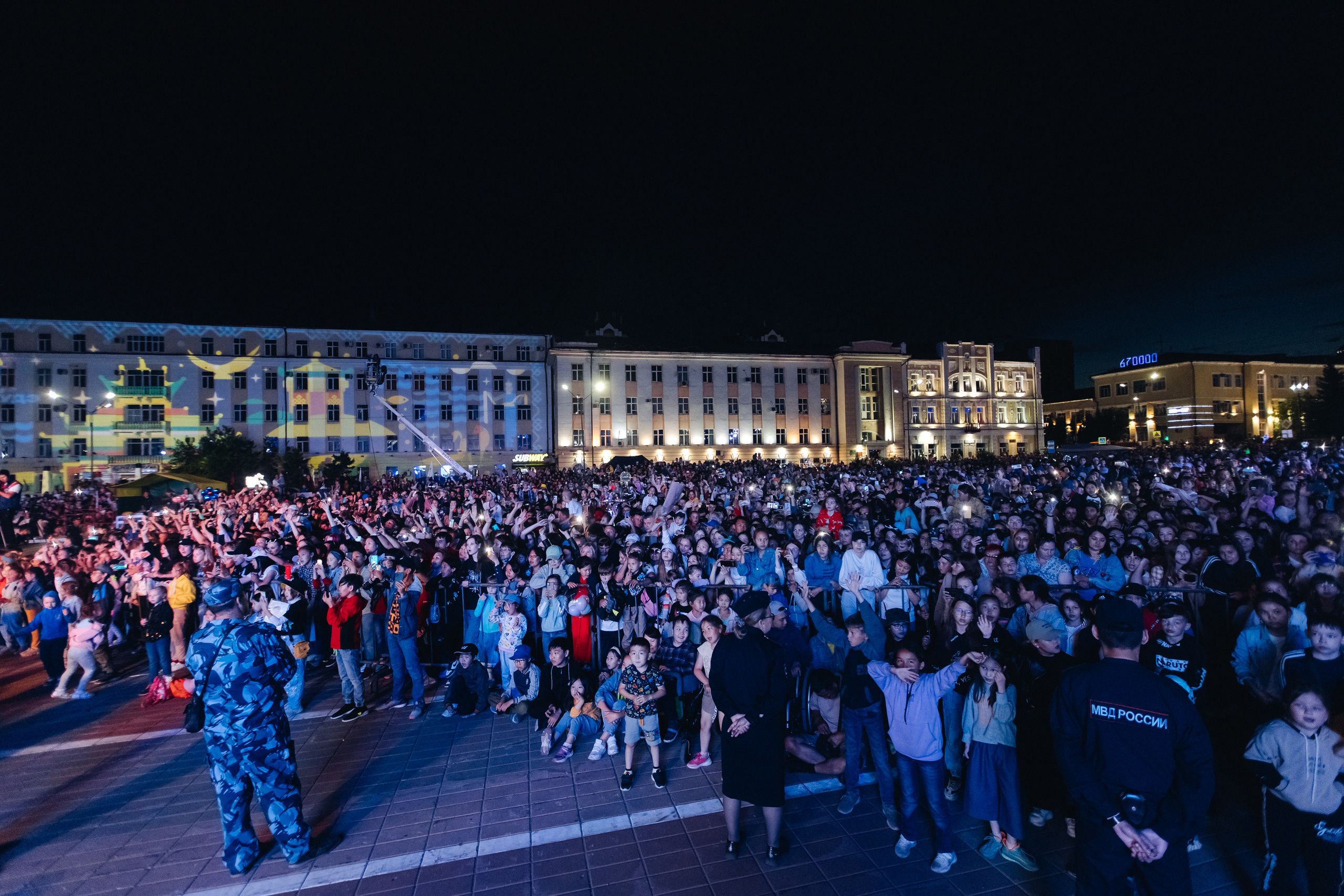 День города Улан-Удэ. Свадебный и семейный фотограф в Улан-Удэ