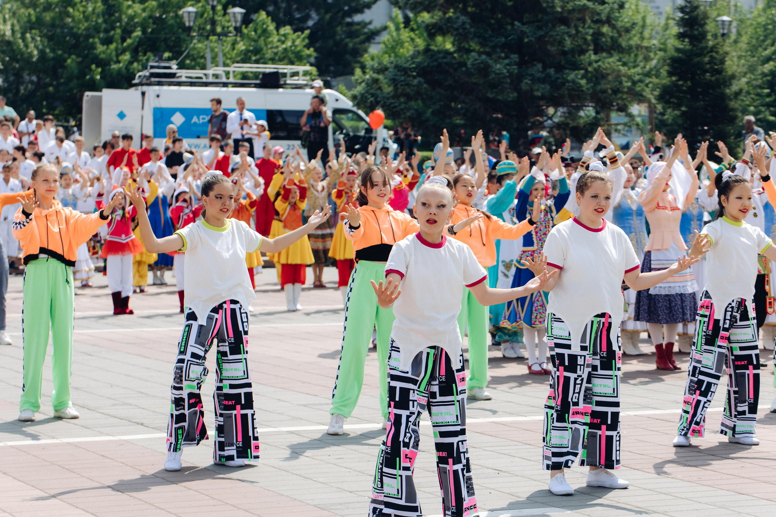 День города Улан-Удэ. Свадебный и семейный фотограф в Улан-Удэ