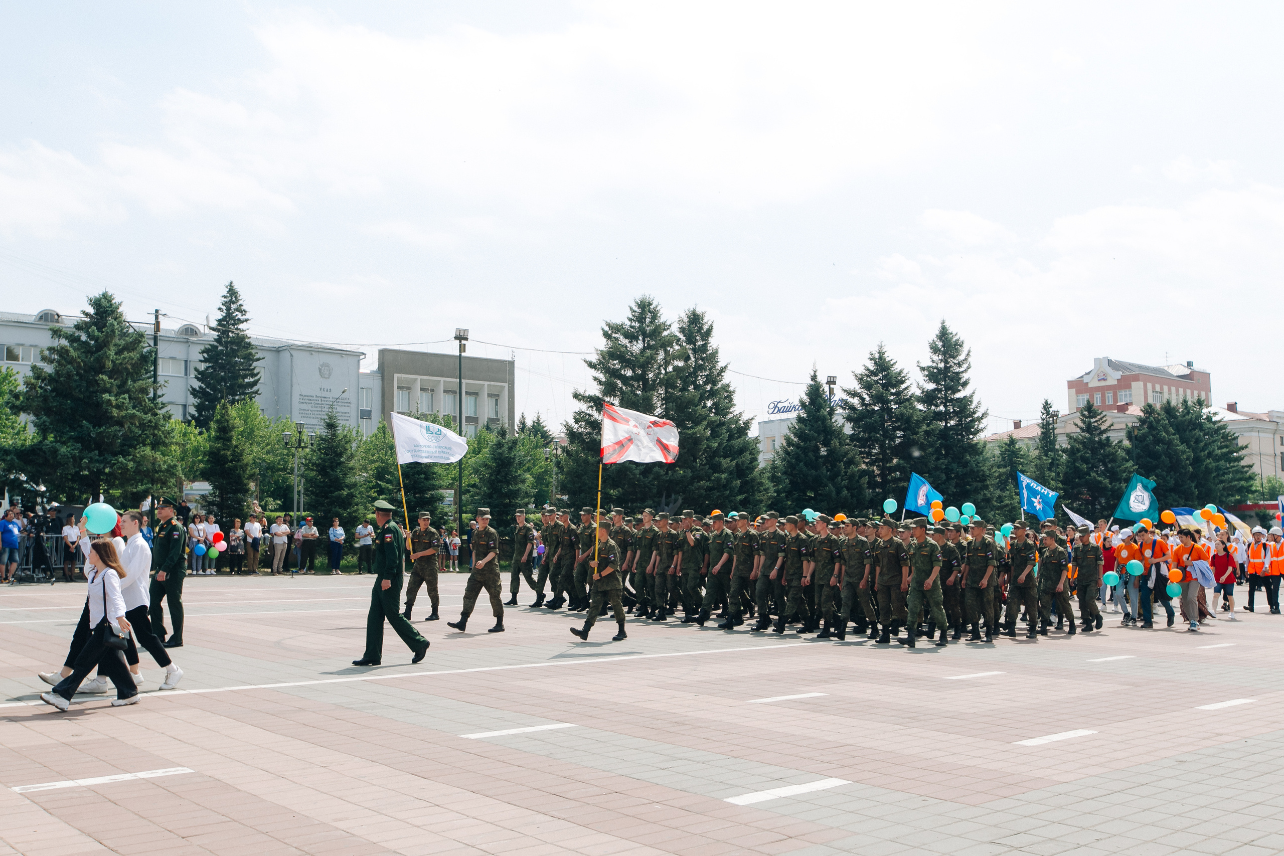 День города Улан-Удэ. Свадебный и семейный фотограф в Улан-Удэ