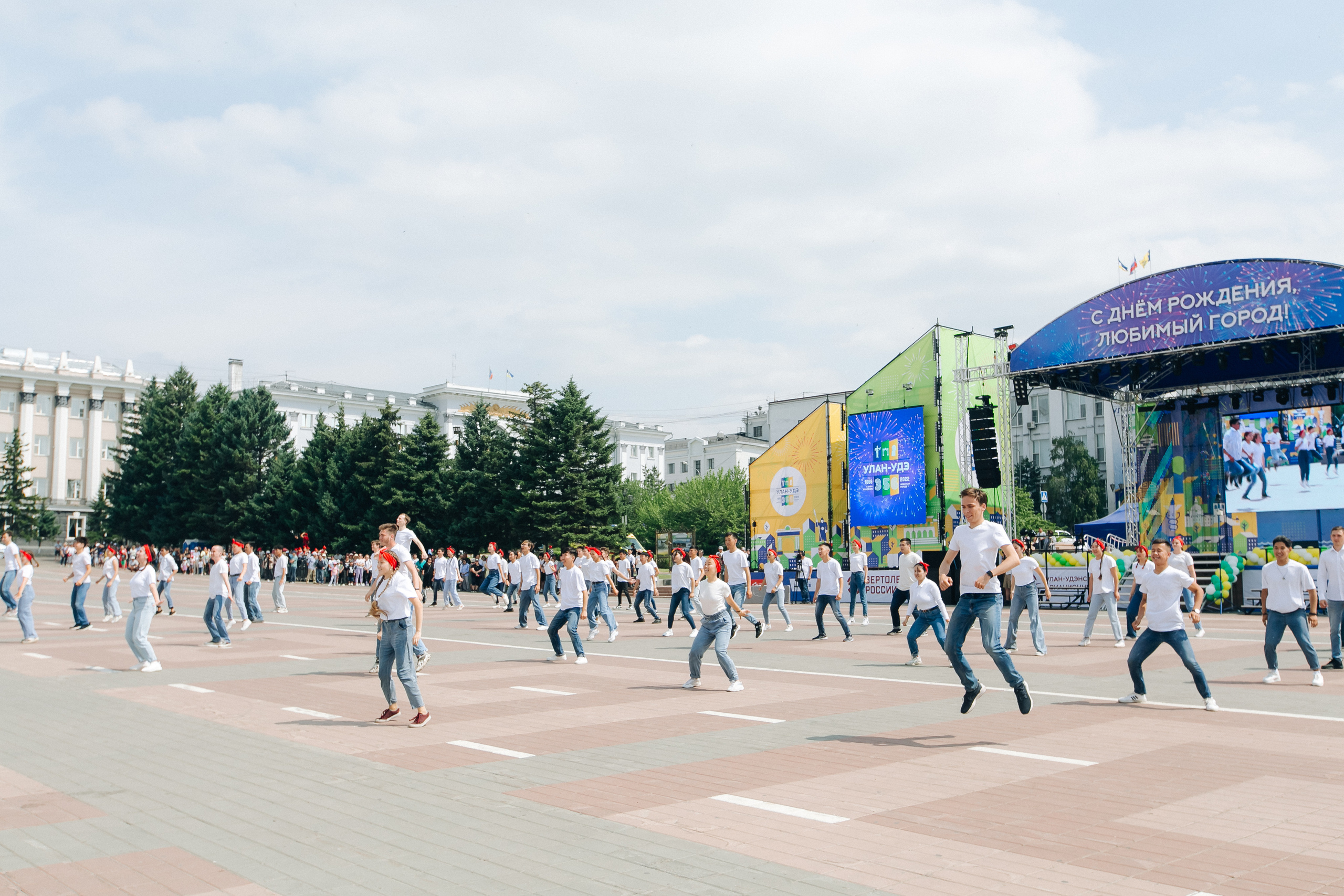 День города Улан-Удэ. Свадебный и семейный фотограф в Улан-Удэ