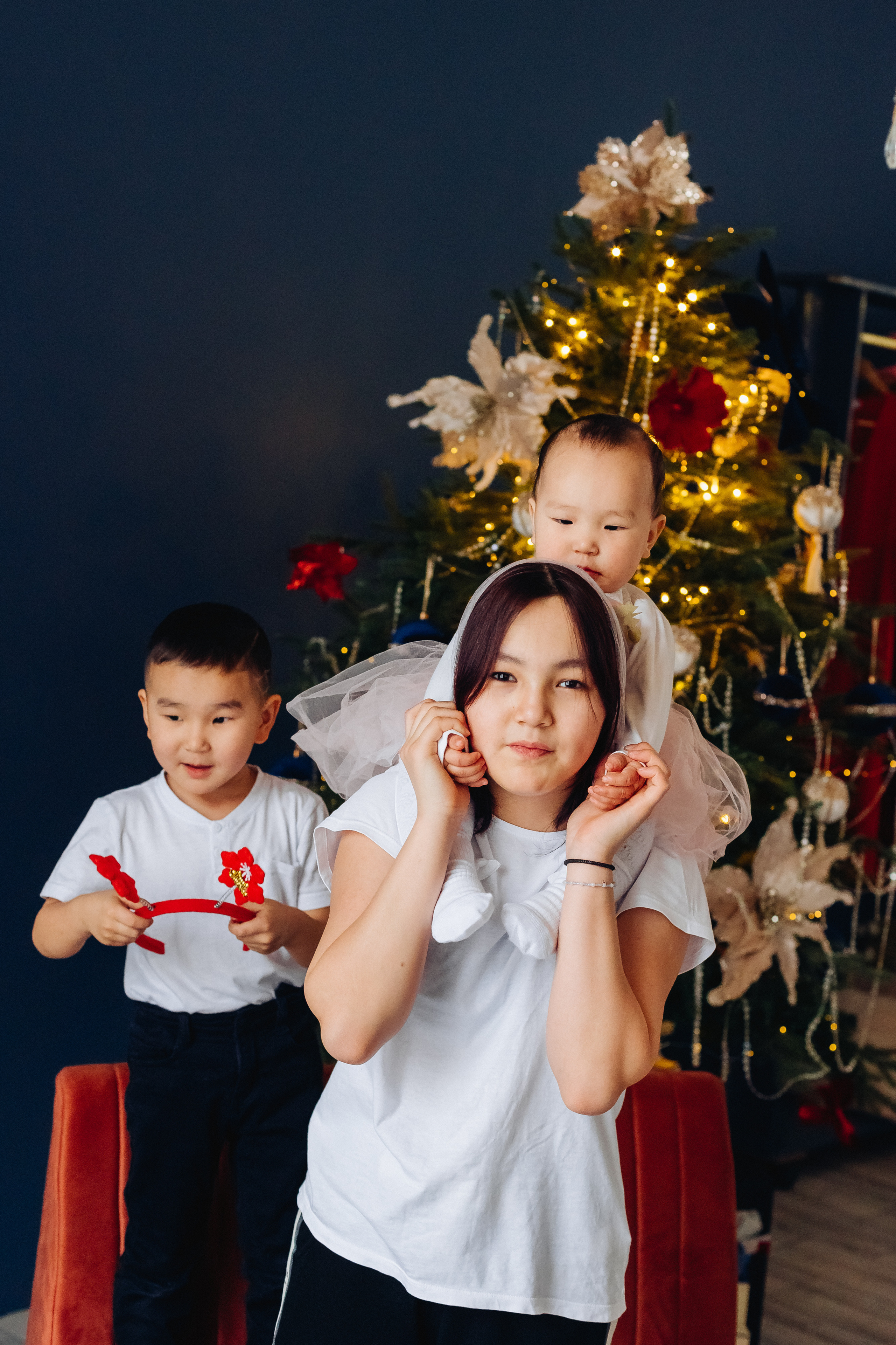 Фотосессия в студии Simple. Свадебный и семейный фотограф в Улан-Удэ