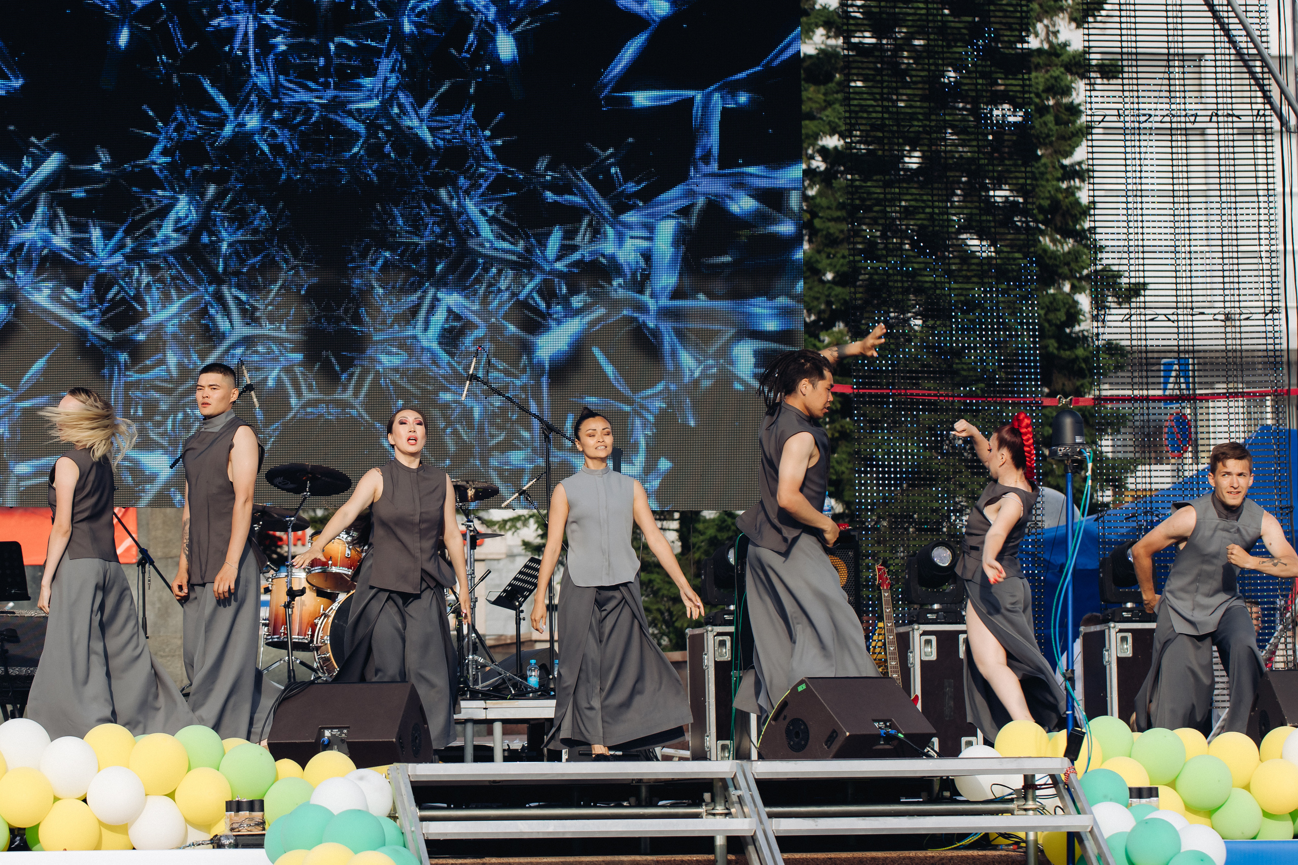 День города Улан-Удэ. Свадебный и семейный фотограф в Улан-Удэ