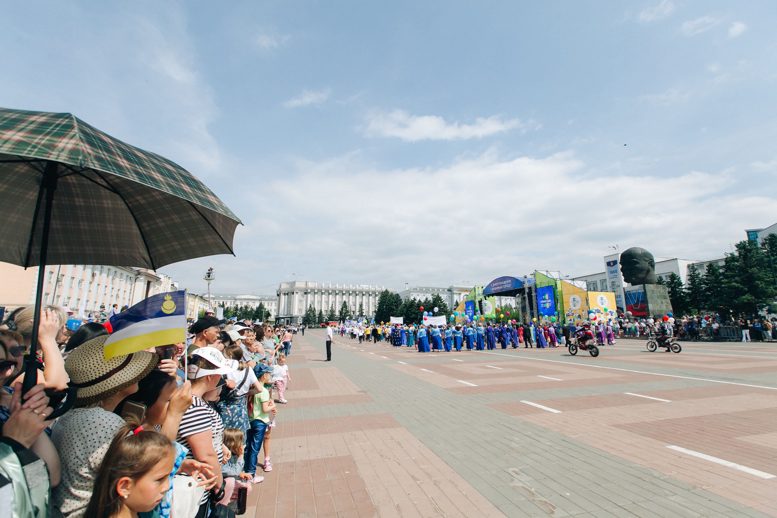День города Улан-Удэ. Свадебный и семейный фотограф в Улан-Удэ