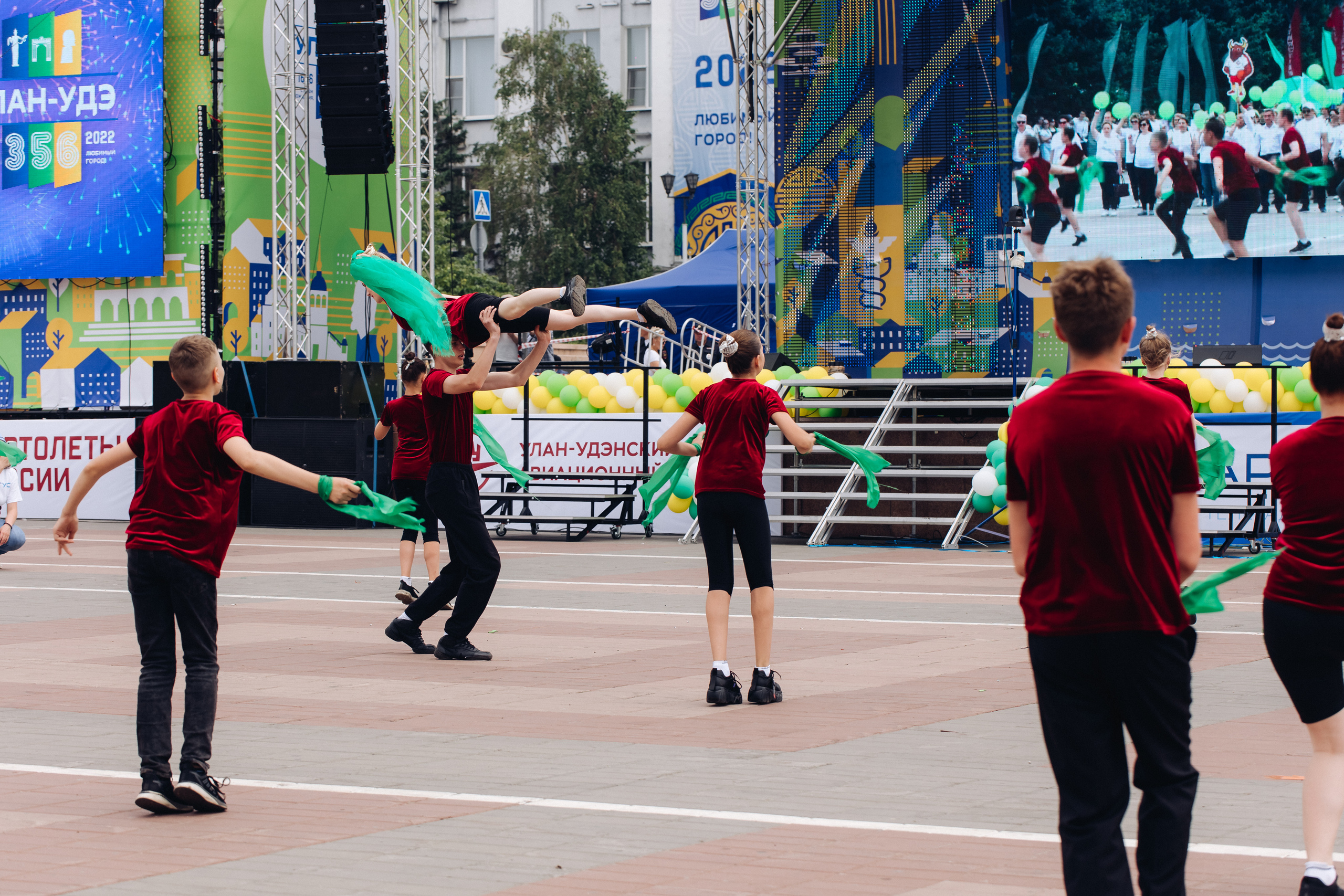 День города Улан-Удэ. Свадебный и семейный фотограф в Улан-Удэ