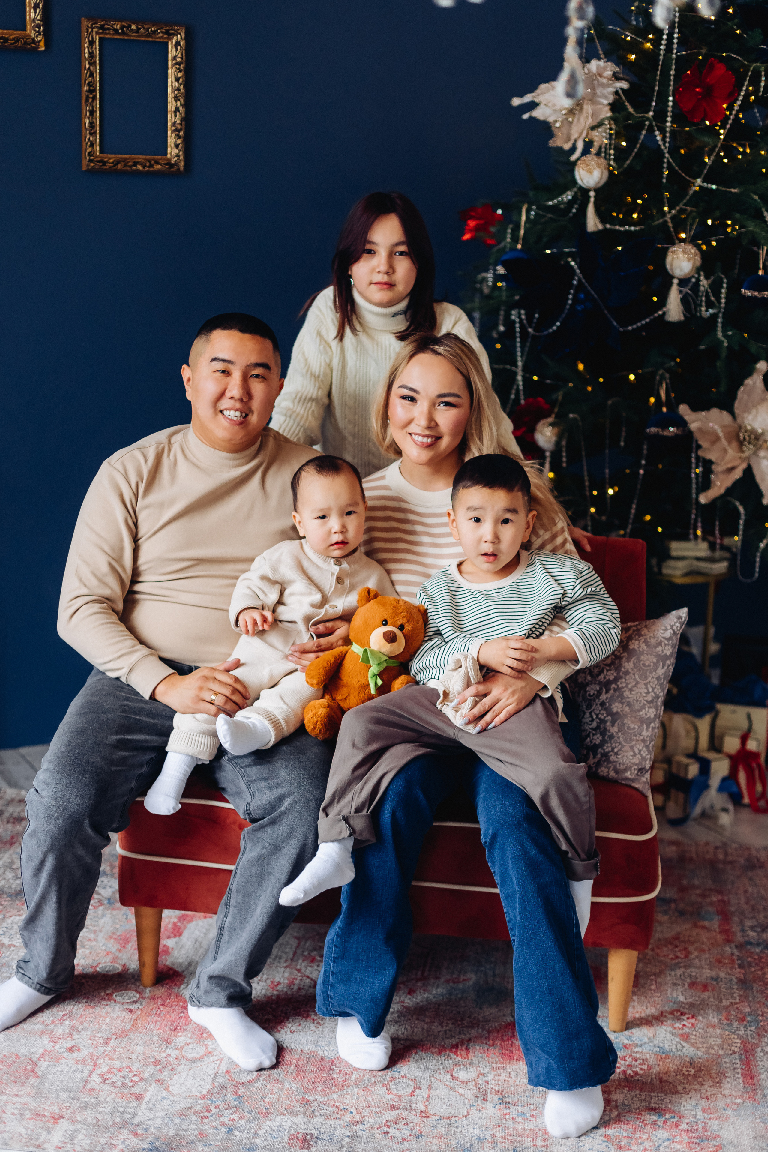 Фотосессия в студии Simple. Свадебный и семейный фотограф в Улан-Удэ