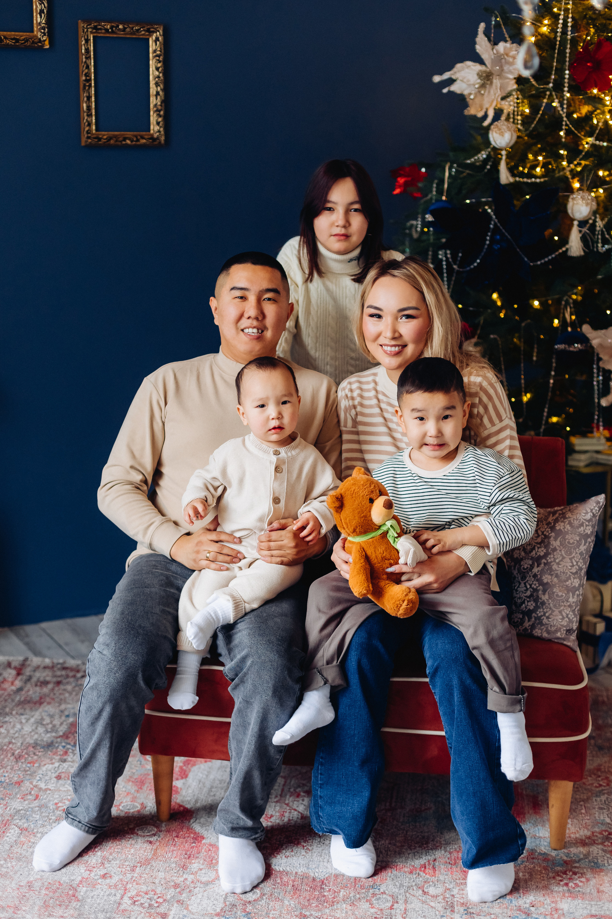 Фотосессия в студии Simple. Свадебный и семейный фотограф в Улан-Удэ