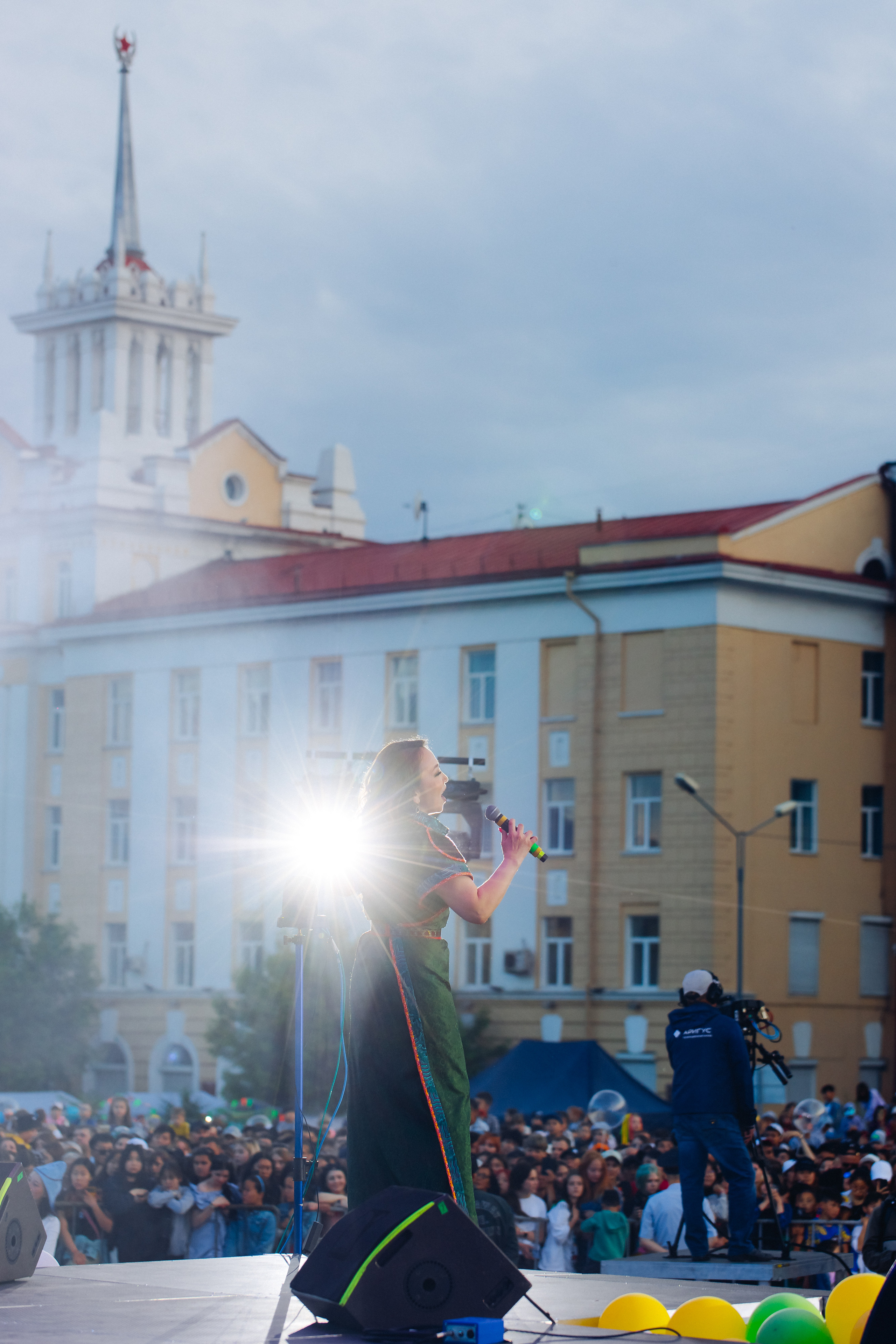 День города Улан-Удэ. Свадебный и семейный фотограф в Улан-Удэ