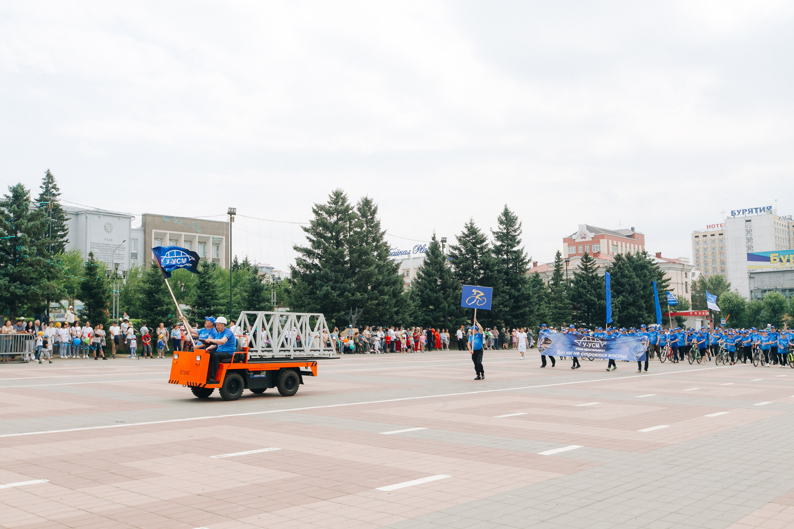 День города Улан-Удэ. Свадебный и семейный фотограф в Улан-Удэ