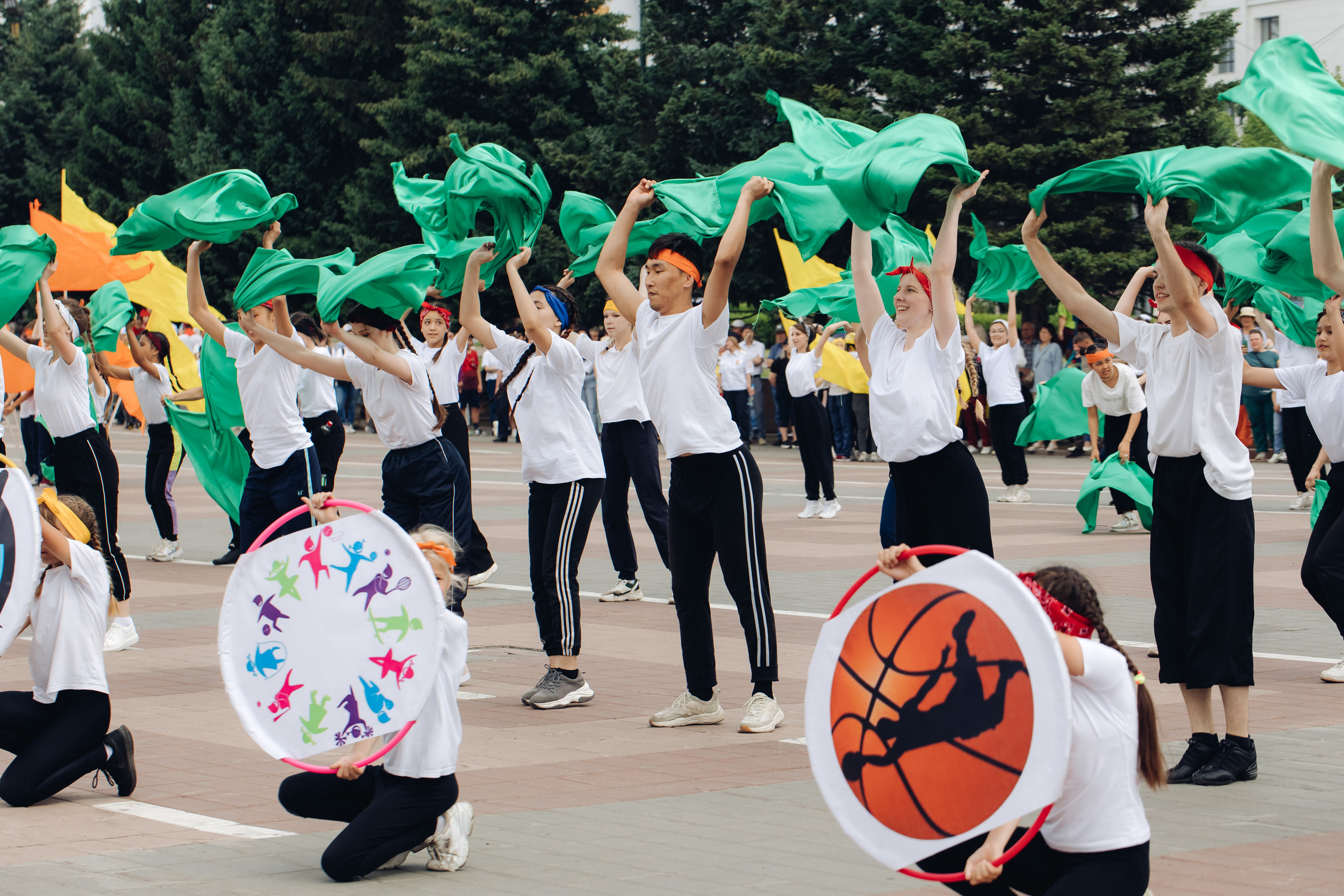 День города Улан-Удэ. Свадебный и семейный фотограф в Улан-Удэ