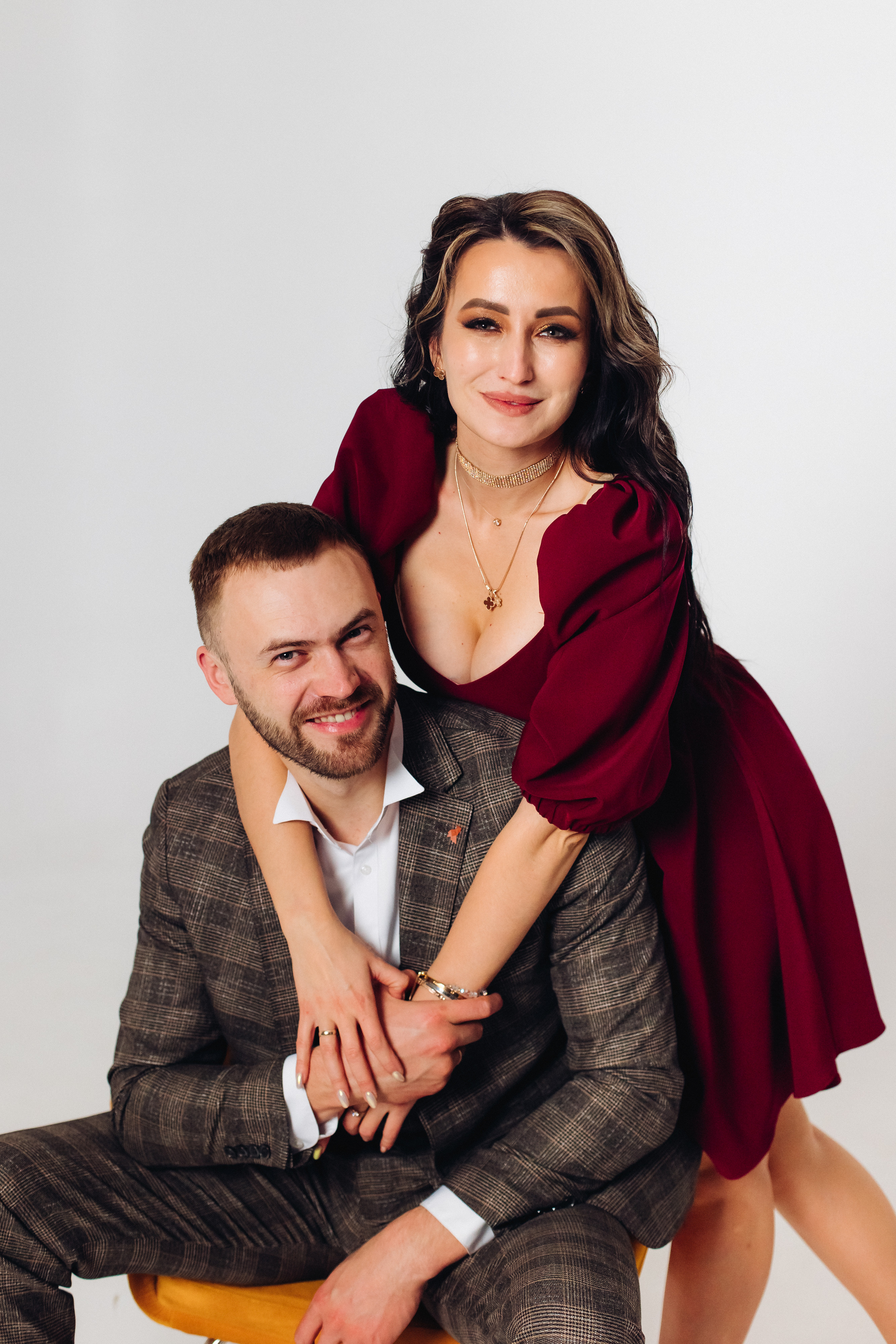 Новогодняя фотосессия. Студия Stories. Свадебный и семейный фотограф в Улан-Удэ