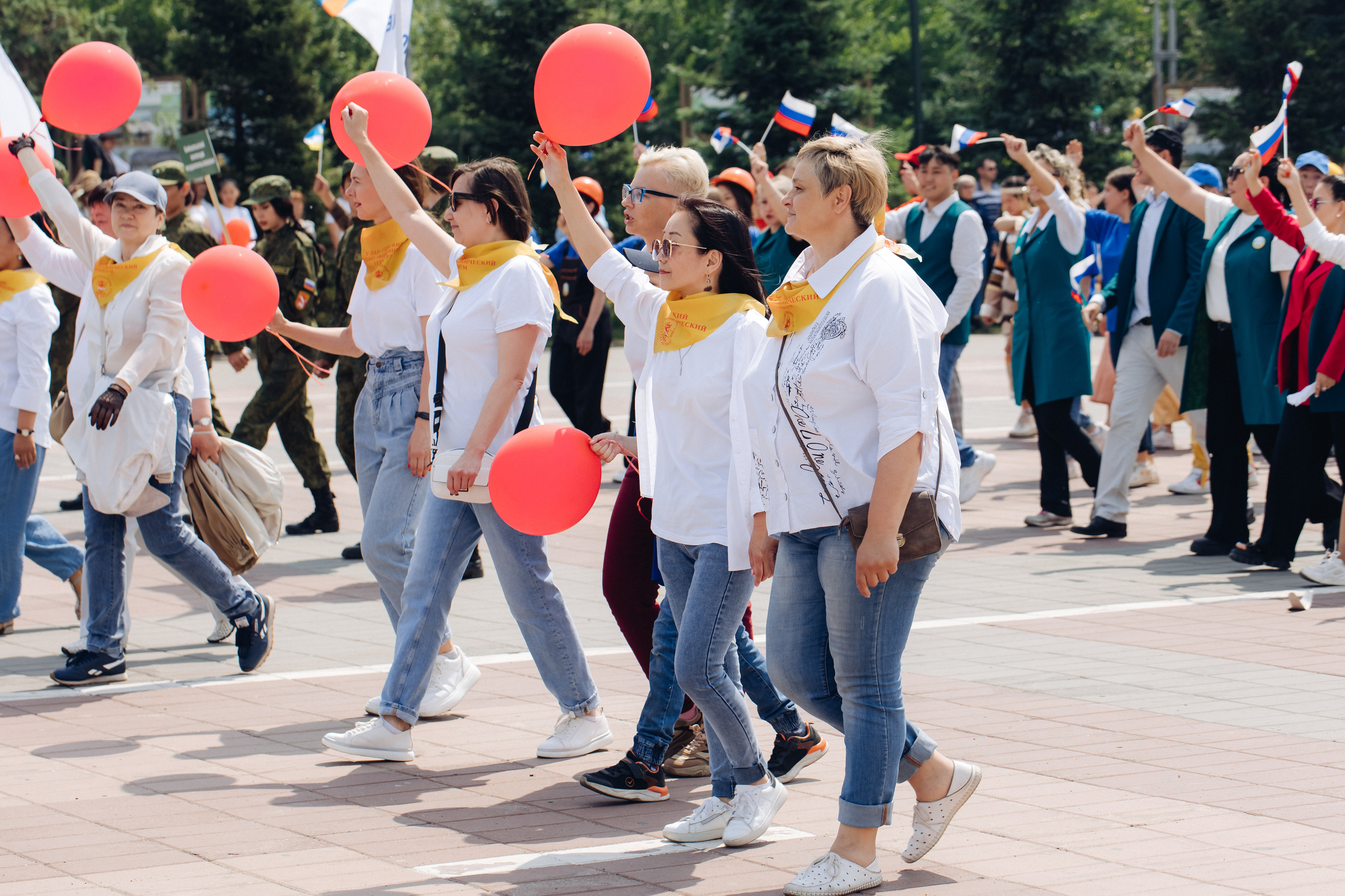 День города Улан-Удэ. Свадебный и семейный фотограф в Улан-Удэ