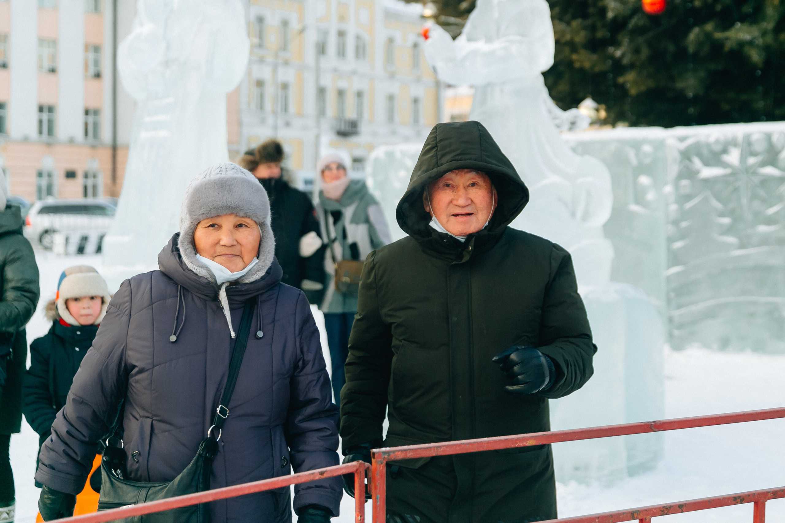 Открытие городской ёлки г. Улан-Удэ. Свадебный и семейный фотограф в Улан-Удэ