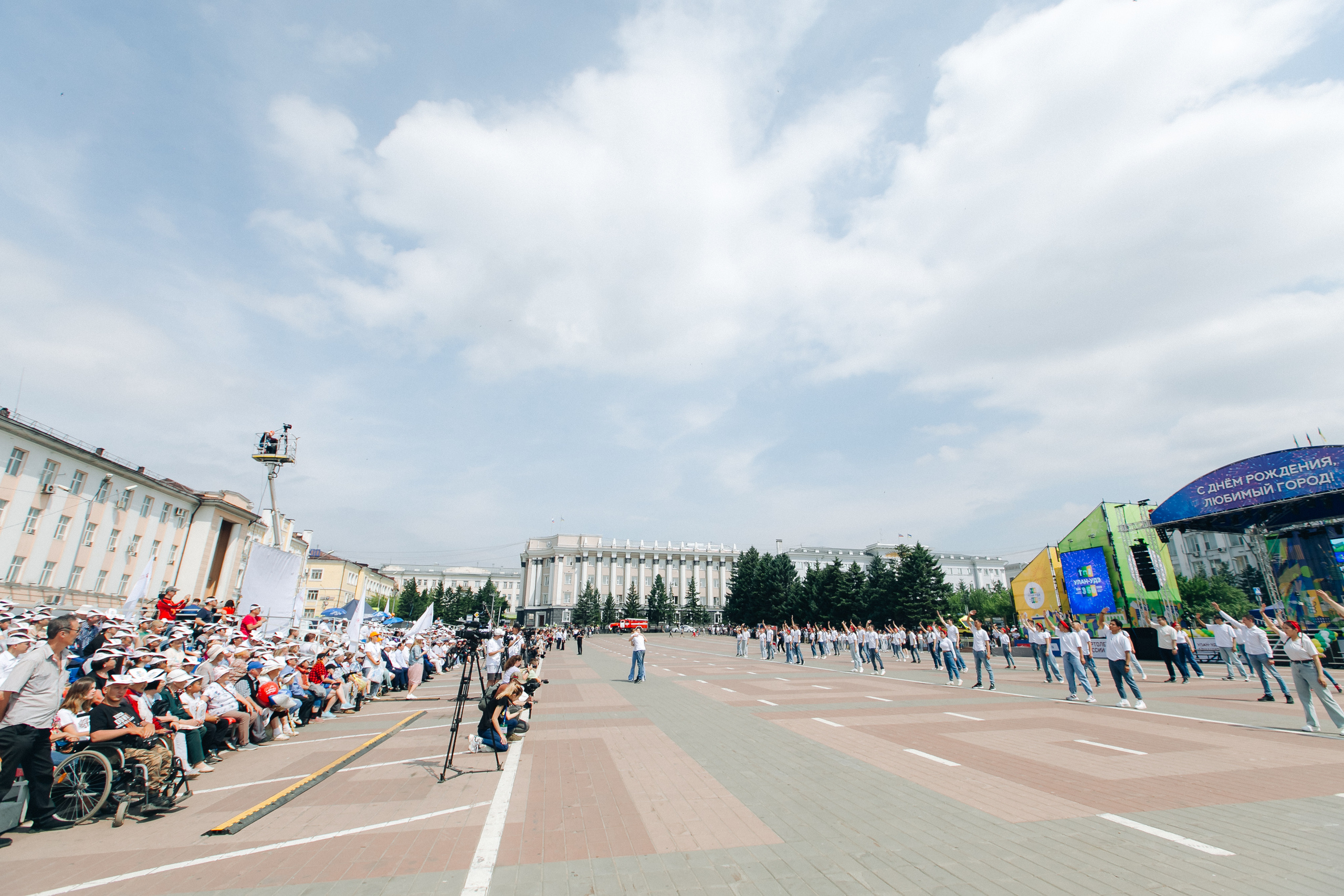 День города Улан-Удэ. Свадебный и семейный фотограф в Улан-Удэ