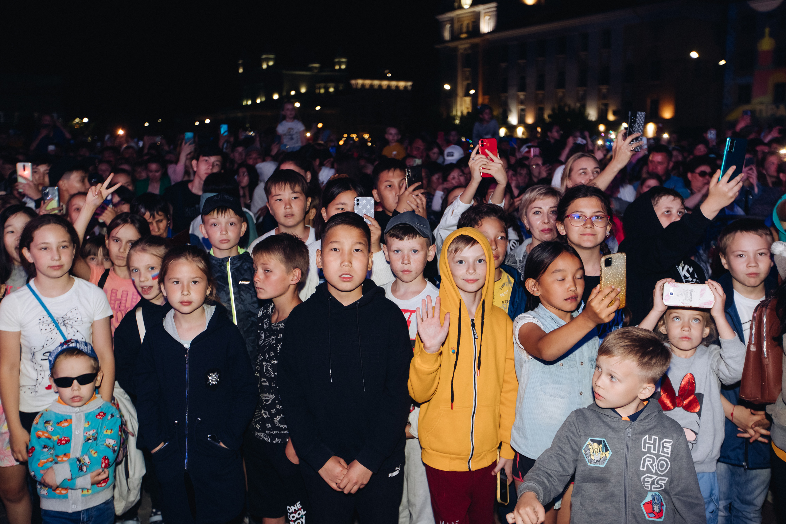 День города Улан-Удэ. Свадебный и семейный фотограф в Улан-Удэ