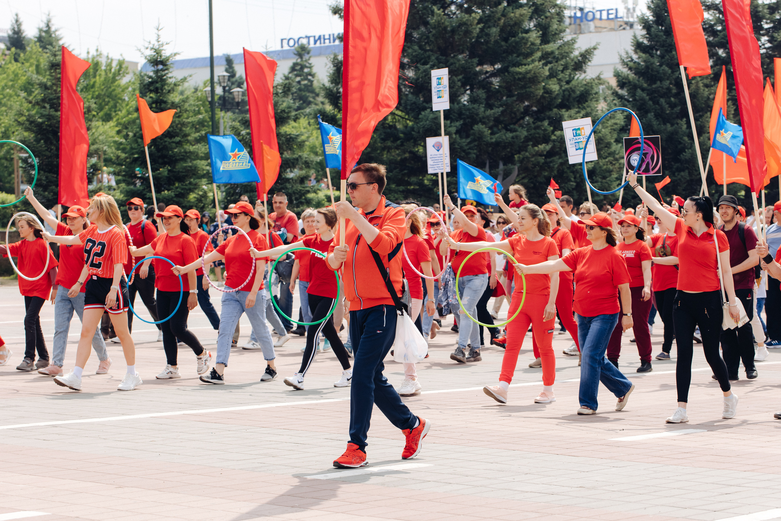 День города Улан-Удэ. Свадебный и семейный фотограф в Улан-Удэ