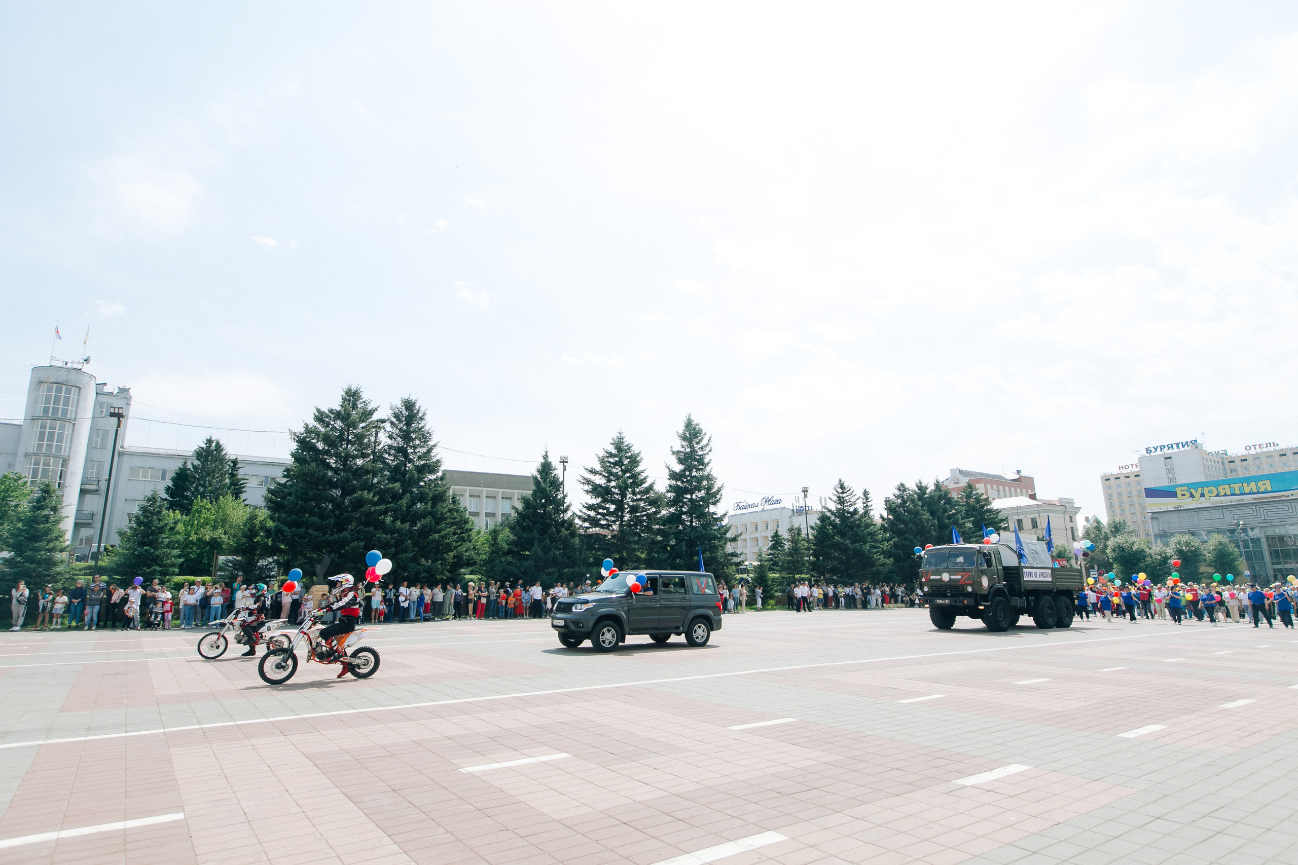 День города Улан-Удэ. Свадебный и семейный фотограф в Улан-Удэ