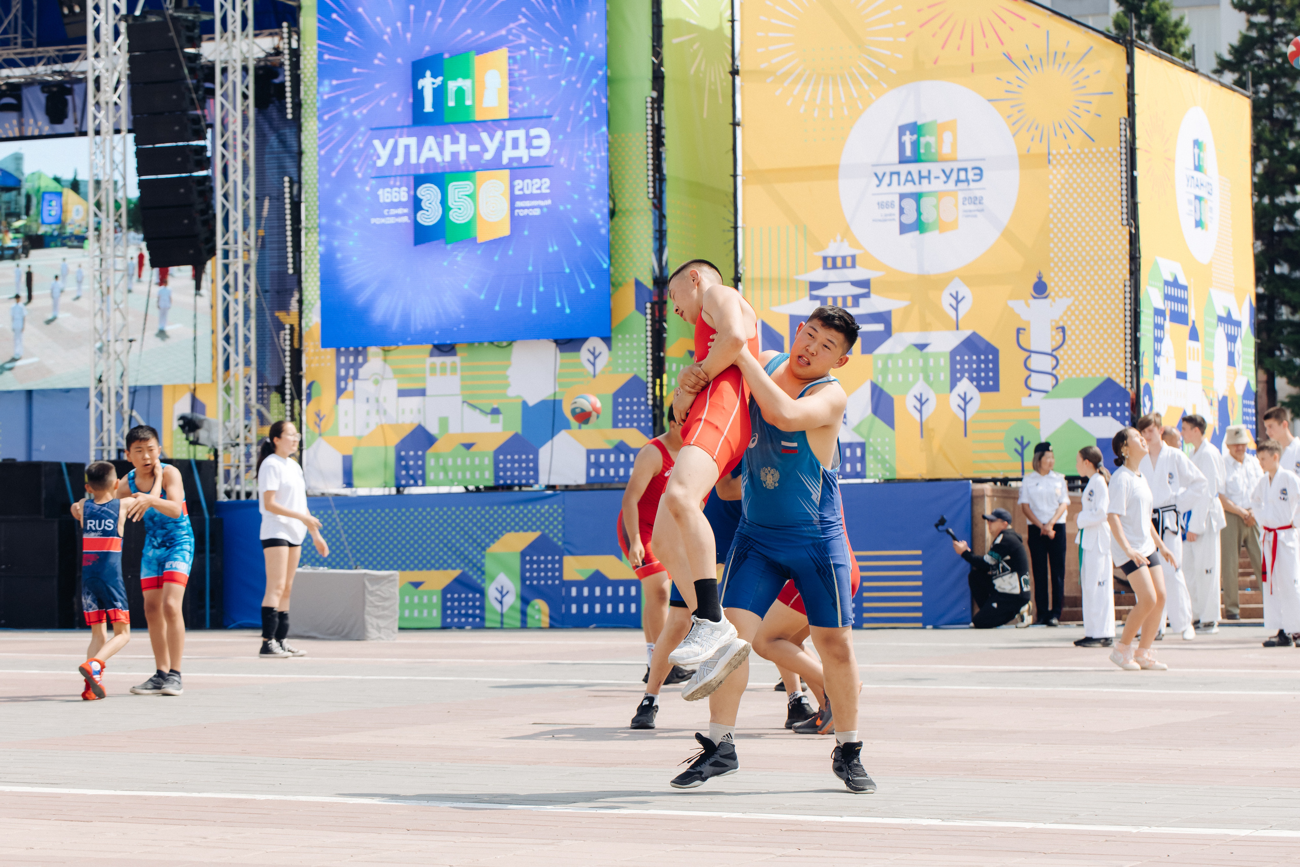 День города Улан-Удэ. Свадебный и семейный фотограф в Улан-Удэ