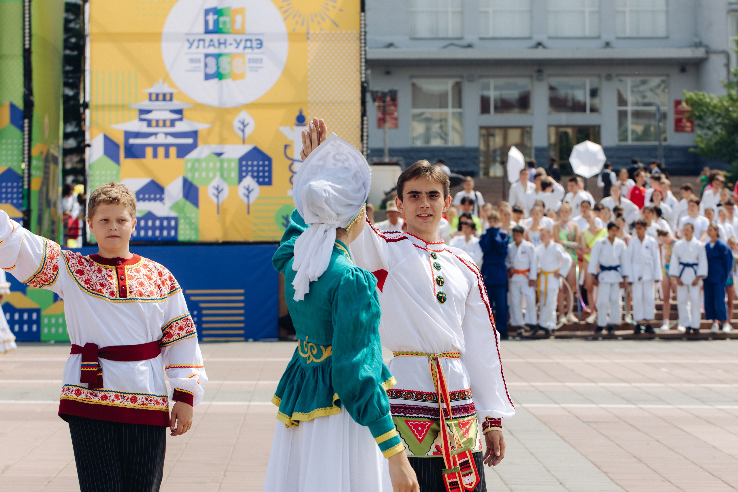 День города Улан-Удэ. Свадебный и семейный фотограф в Улан-Удэ
