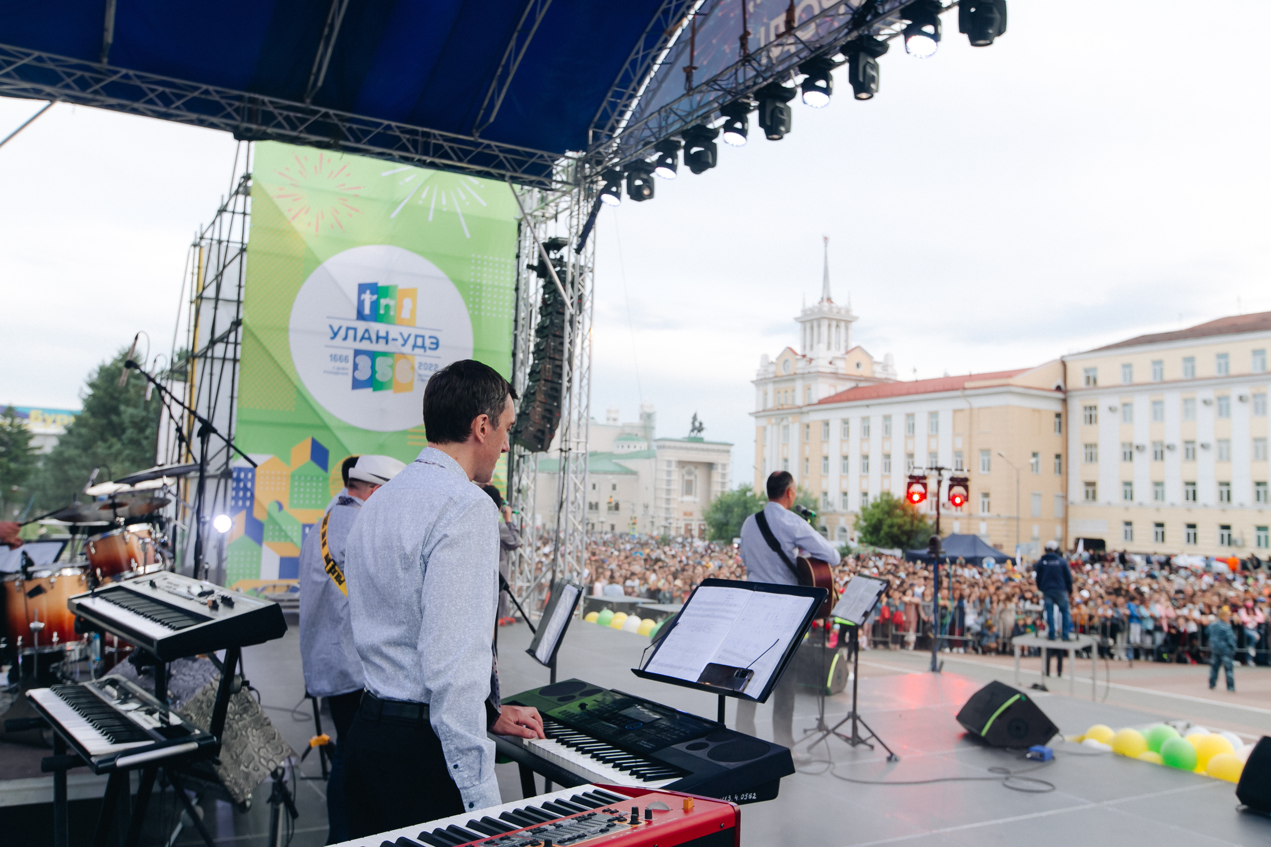 День города Улан-Удэ. Свадебный и семейный фотограф в Улан-Удэ
