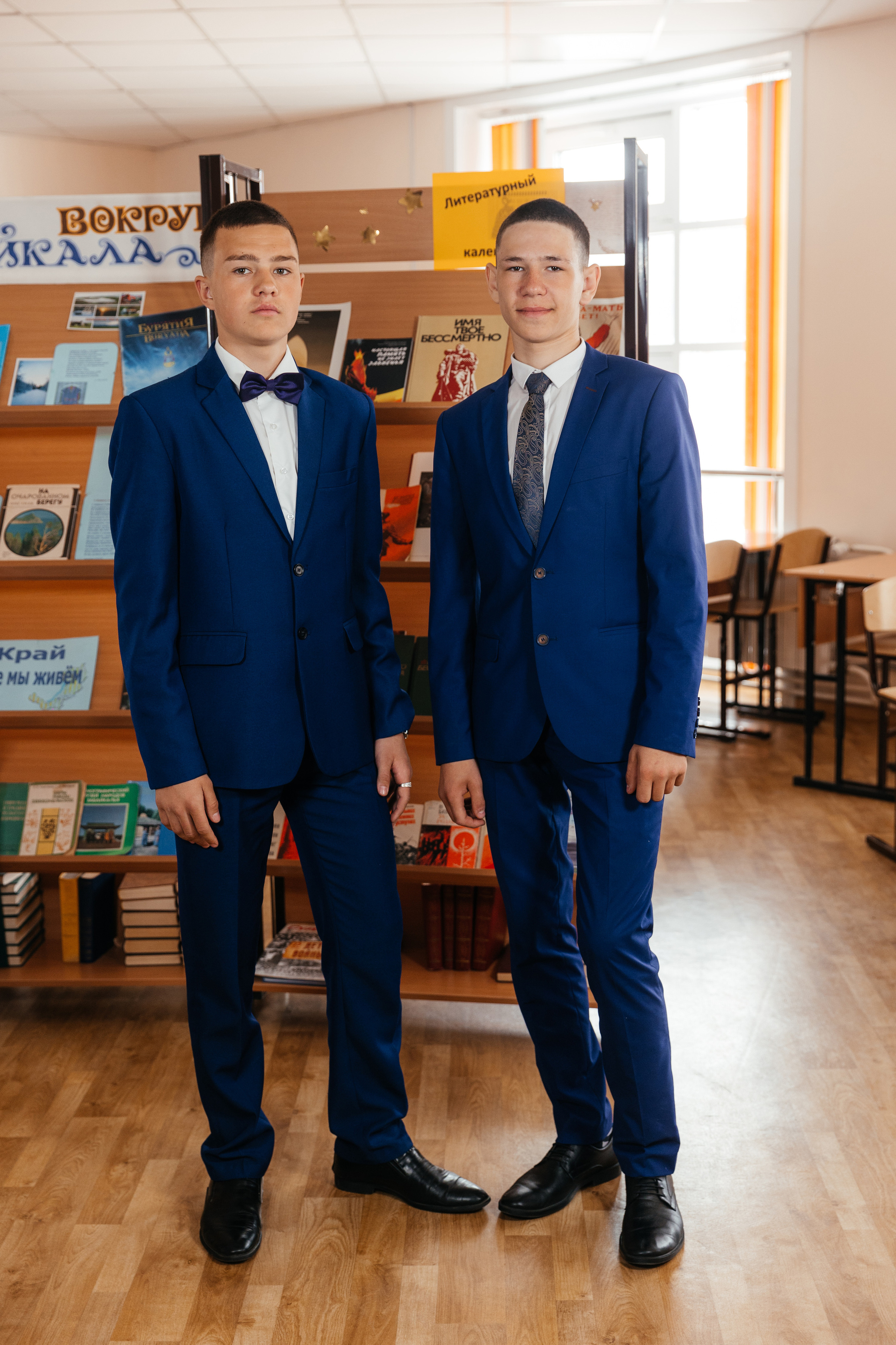 Фотосессия в школе. СОШ 63. Свадебный и семейный фотограф в Улан-Удэ