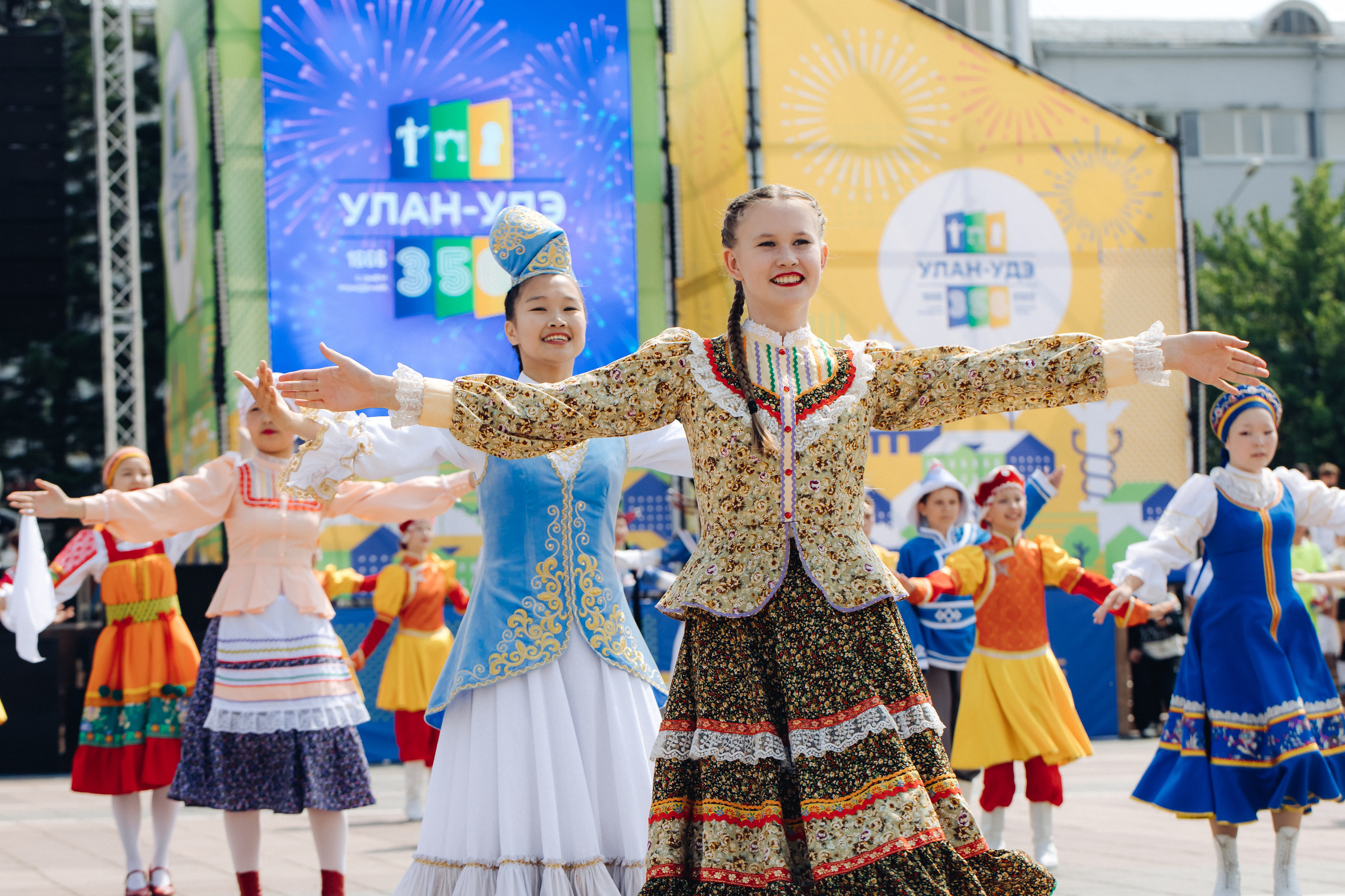 День города Улан-Удэ. Свадебный и семейный фотограф в Улан-Удэ