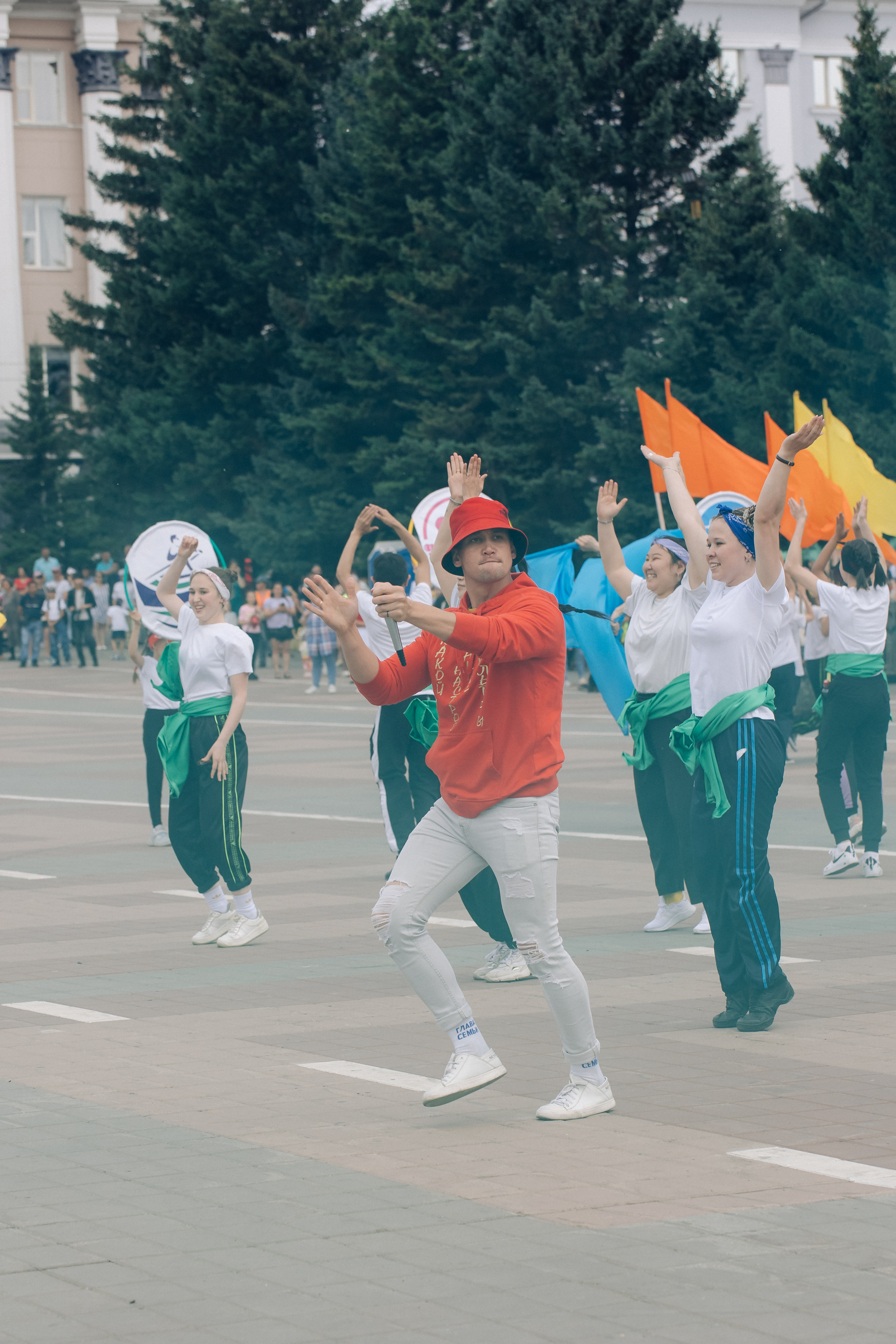 День города Улан-Удэ. Свадебный и семейный фотограф в Улан-Удэ