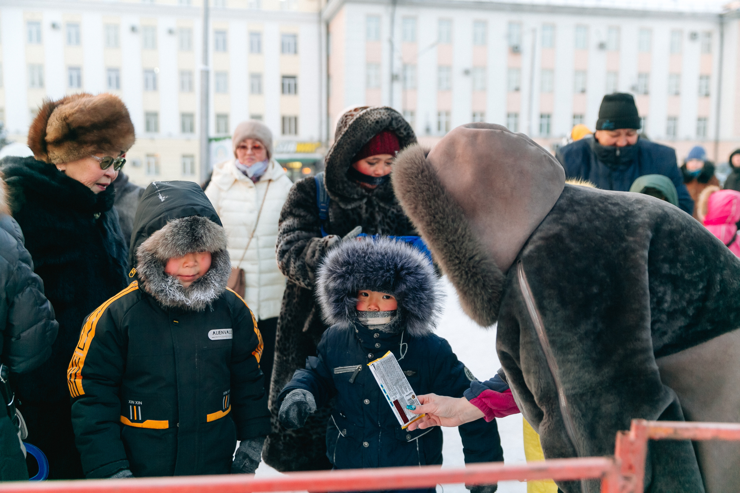 Открытие городской ёлки г. Улан-Удэ. Свадебный и семейный фотограф в Улан-Удэ