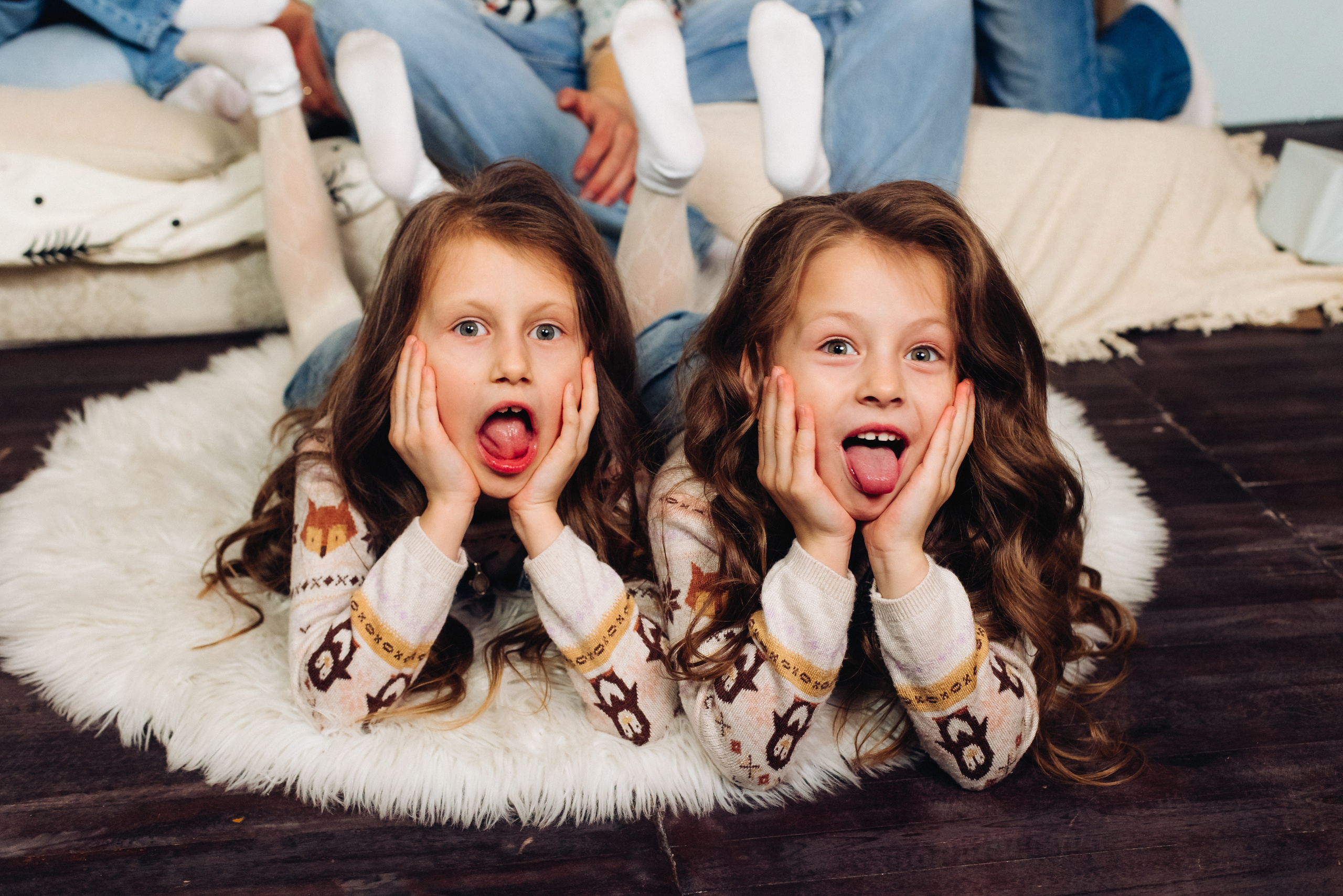 Новогодняя фотосессия. Студия Stories. Свадебный и семейный фотограф в Улан-Удэ