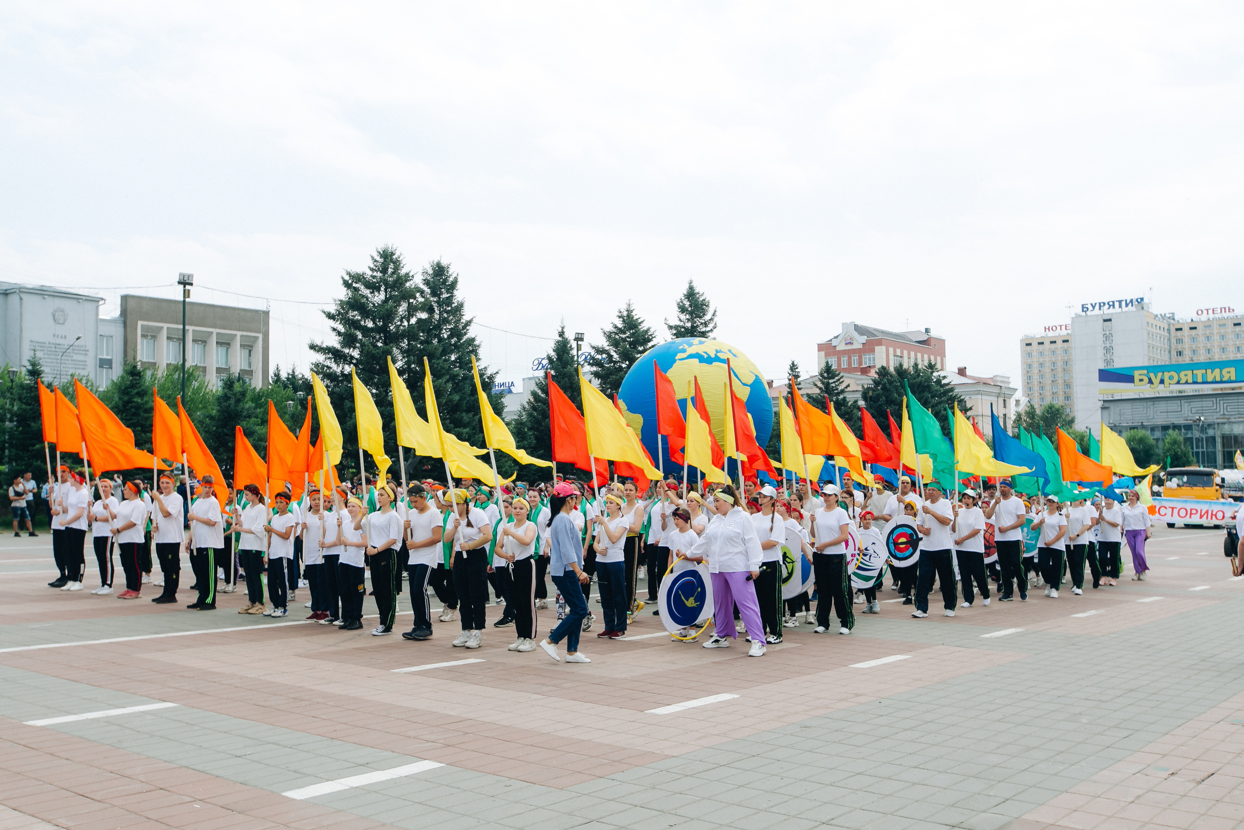 День города Улан-Удэ. Свадебный и семейный фотограф в Улан-Удэ