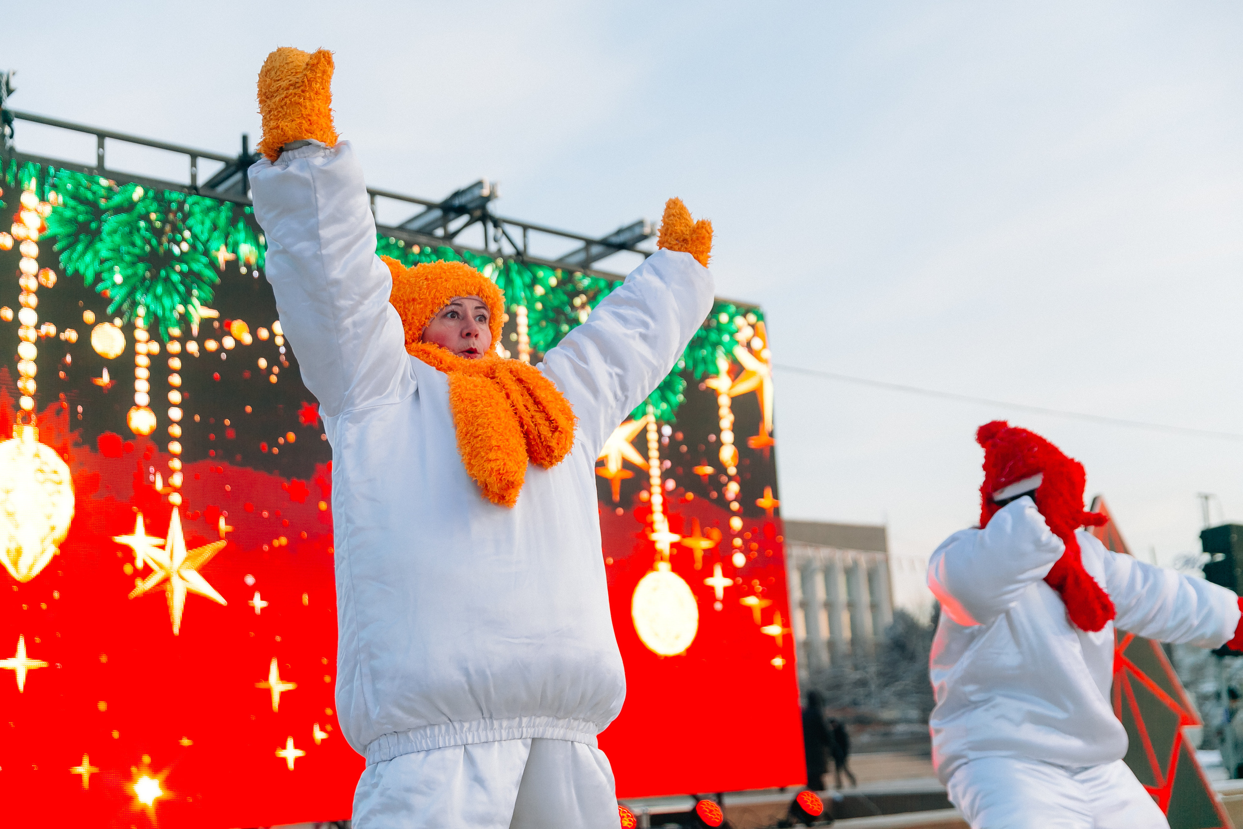 Открытие городской ёлки г. Улан-Удэ. Свадебный и семейный фотограф в Улан-Удэ